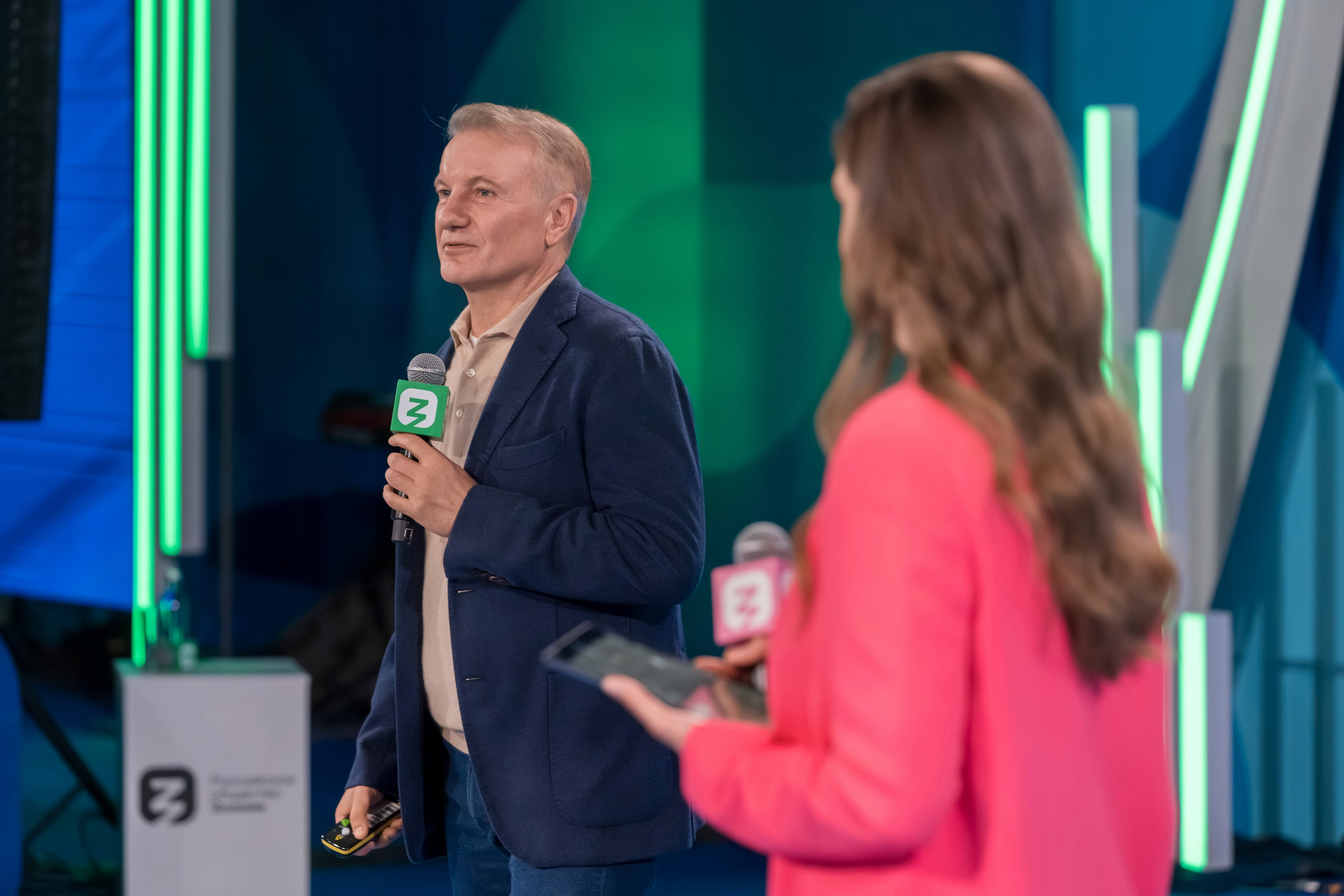 Герман Греф на Всемирном Фестивале Молодежи 2024. Репортажный фотограф в Красной Поляне и Сочи Павлюченко Екатерина