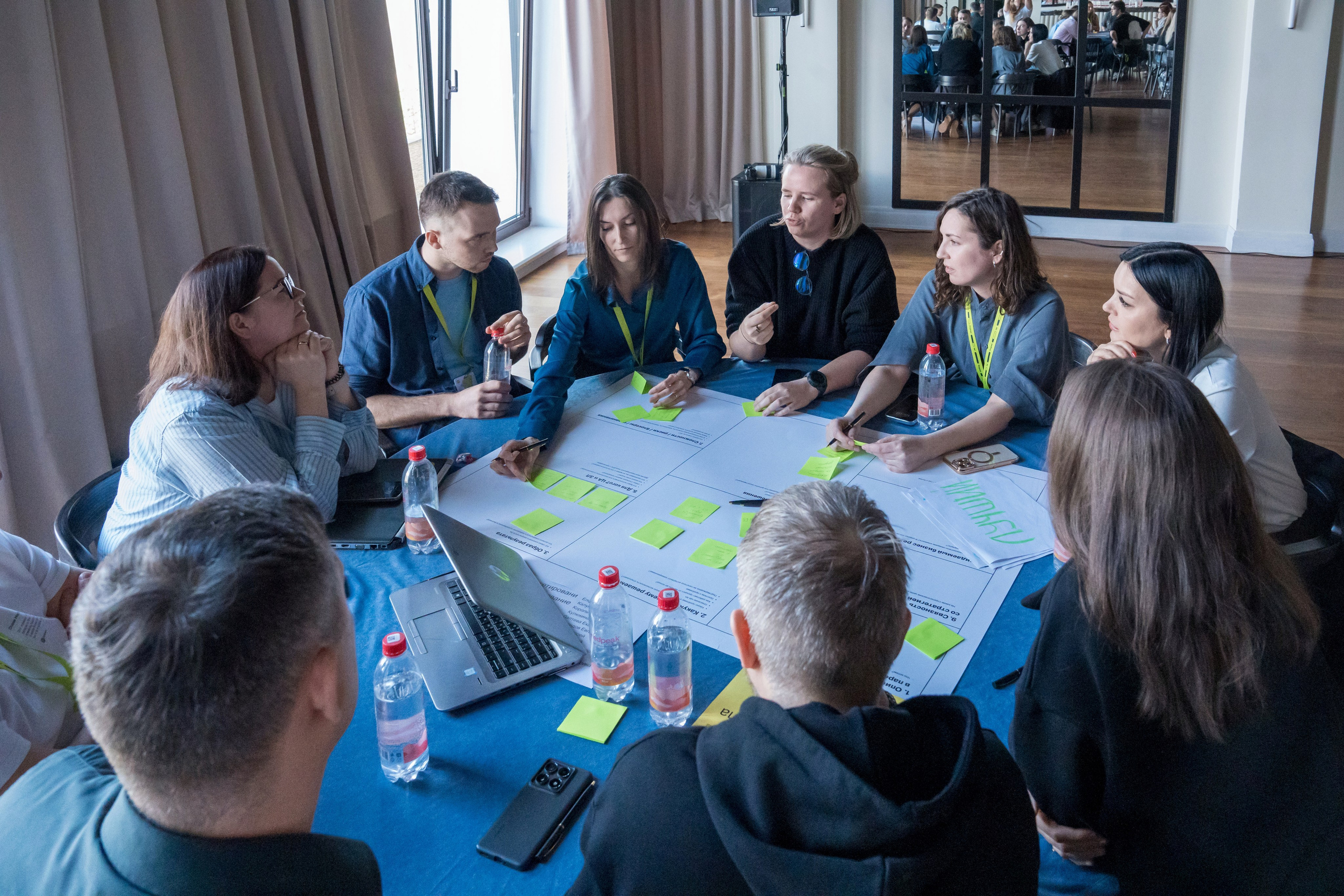 Тренинг для компании S7 Airlines в Красной Поляне. Репортажный фотограф в Красной Поляне и Сочи Павлюченко Екатерина