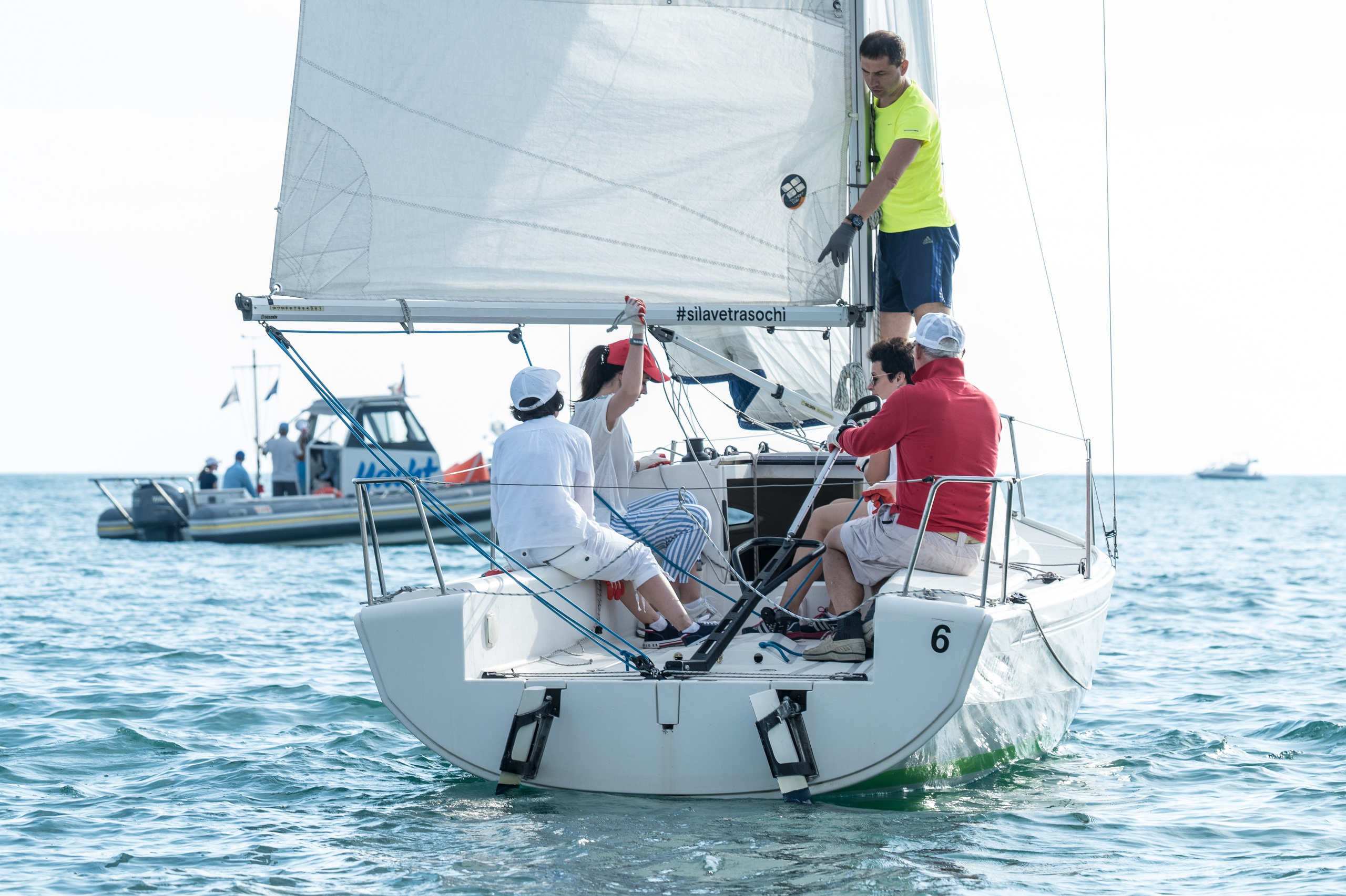 Яхтинг Сила Ветра. Репортажный фотограф в Красной Поляне и Сочи Павлюченко Екатерина