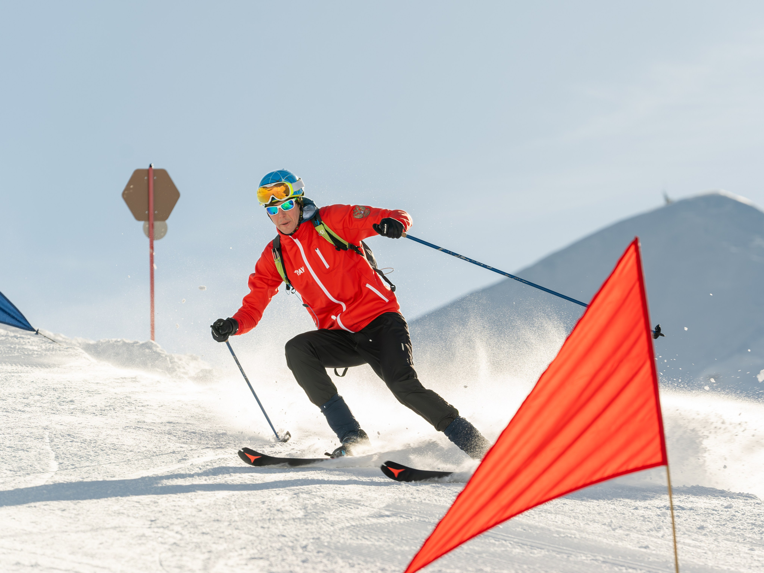 Кубок России по ски-альпинизму вт. Репортажный фотограф в Красной Поляне и Сочи Павлюченко Екатерина