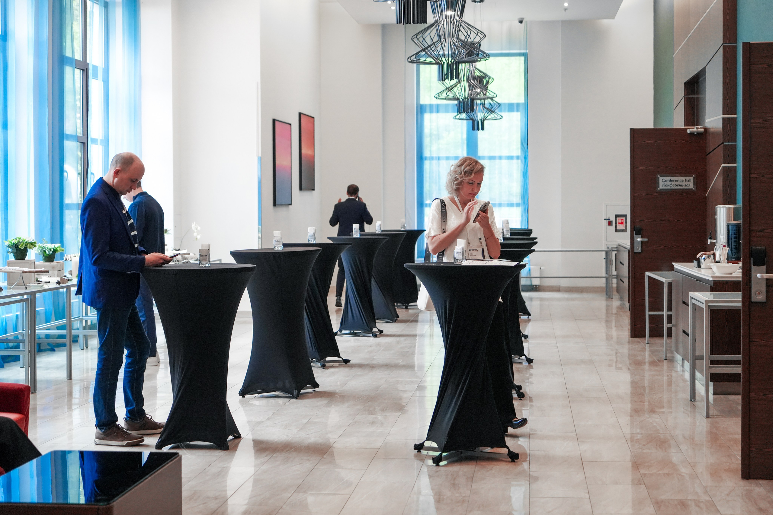 Форум «Полимерный бизнес России» на курорте Роза Хутор. Репортажный фотограф в Красной Поляне и Сочи Павлюченко Екатерина