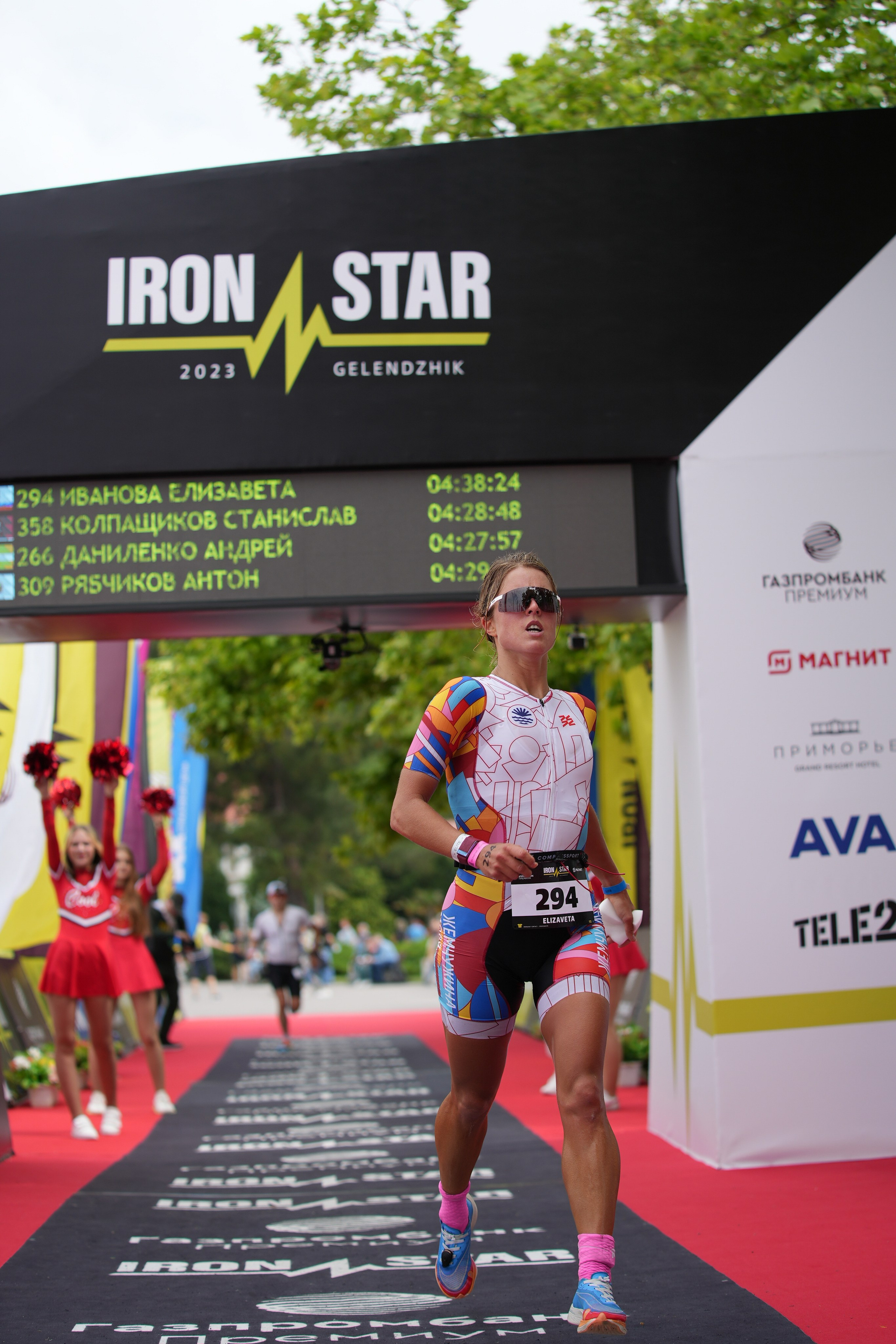 Триатлон Геленджик 2023 — отстрел. Репортажный фотограф в Красной Поляне и Сочи Павлюченко Екатерина