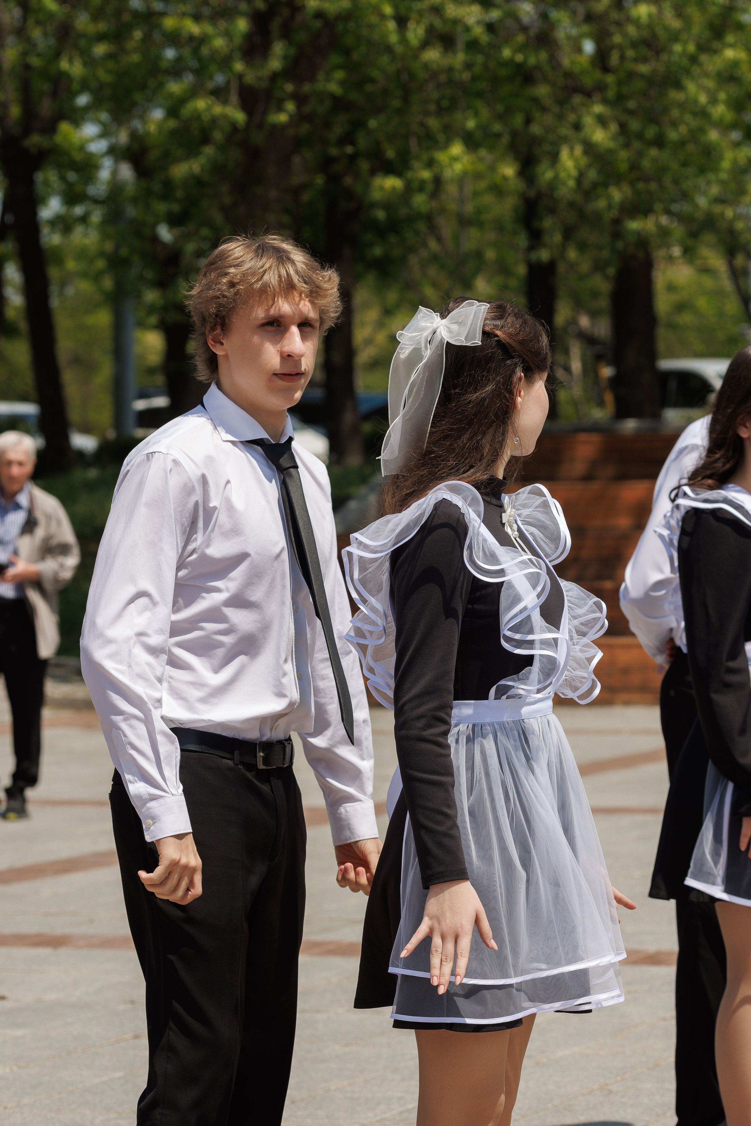 Линейка/Последний звонок АТШ. Photoalbum-vl.ru
