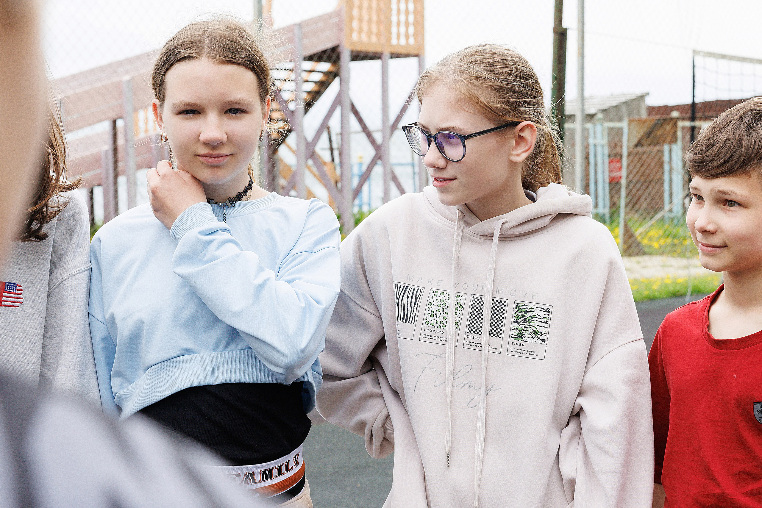 Выезд в лагерь 6 А. Photoalbum-vl.ru