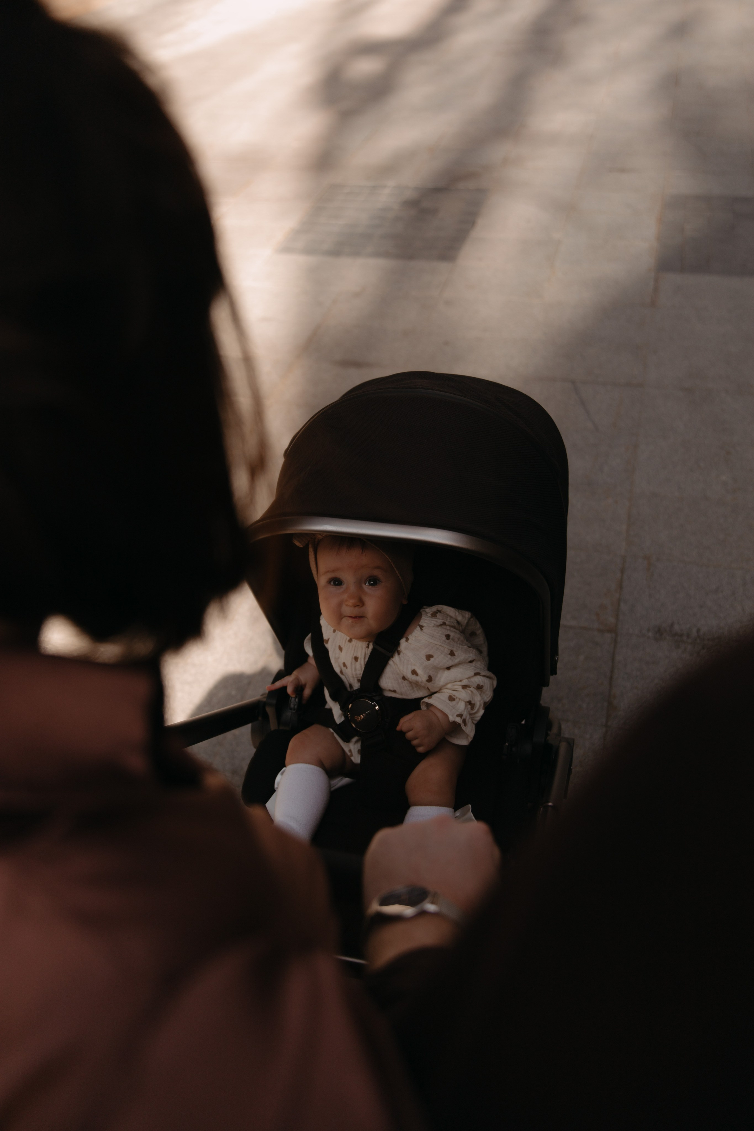 Первая прогулка. Женский и свадебный фотограф Москва Елизавета Перова