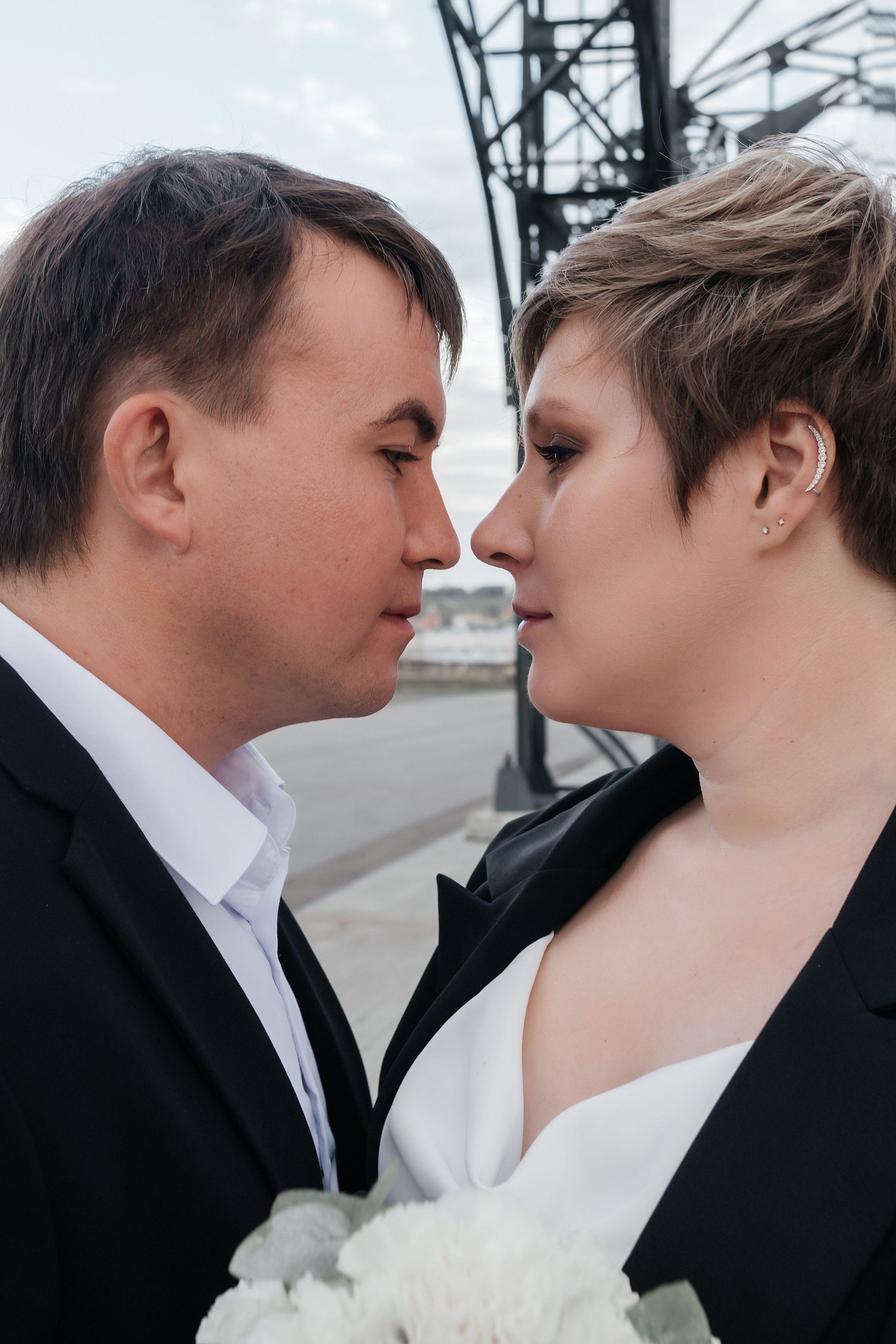 Свадебная прогулка для двоих на закате и в ночном нижнем новгороде. Свадебный фотограф и фотограф Love-Store в Нижнем Новгороде Анастасия