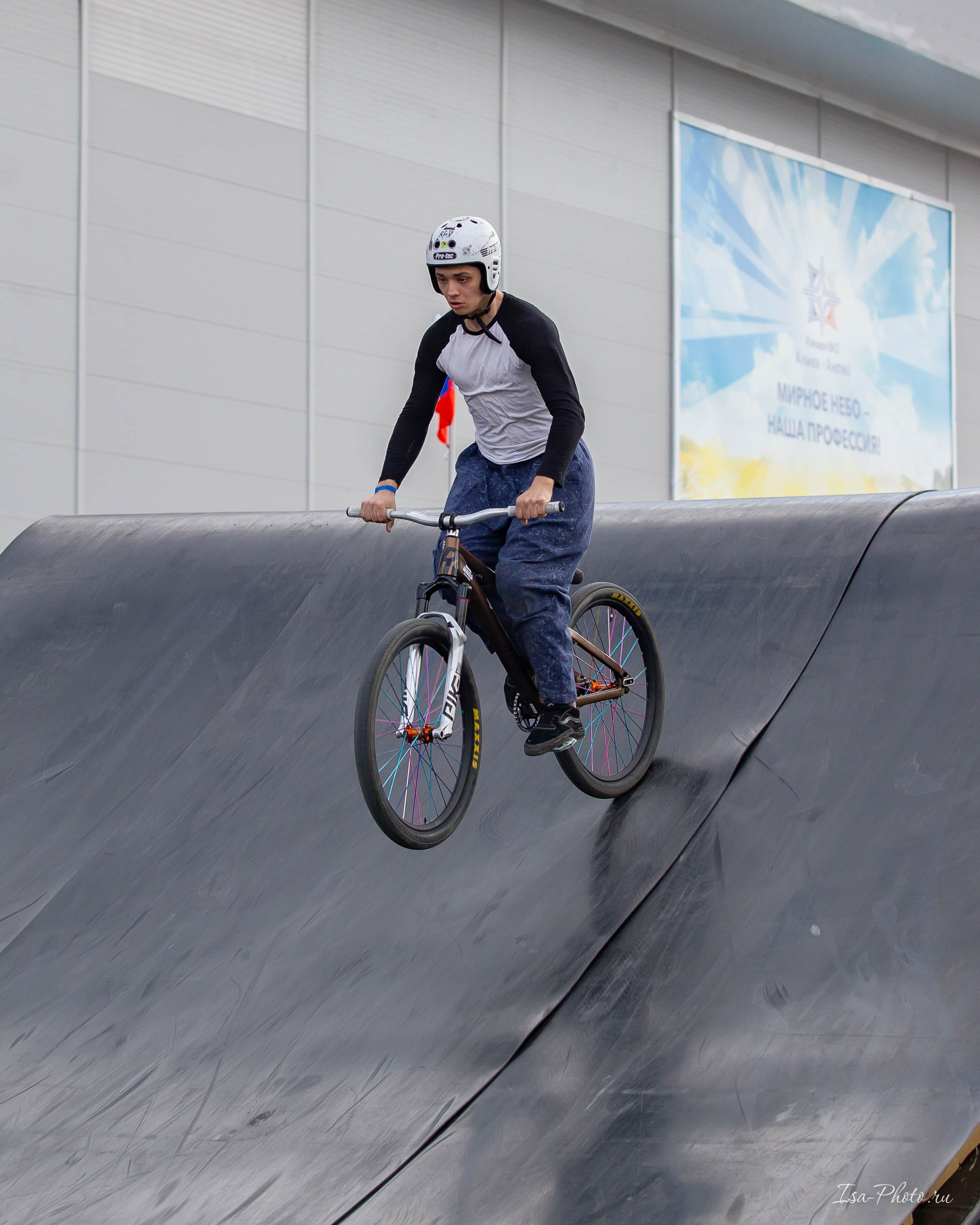 BMX на выставке «Велокульт» парк Патриот. Репортажный фотограф в Москве