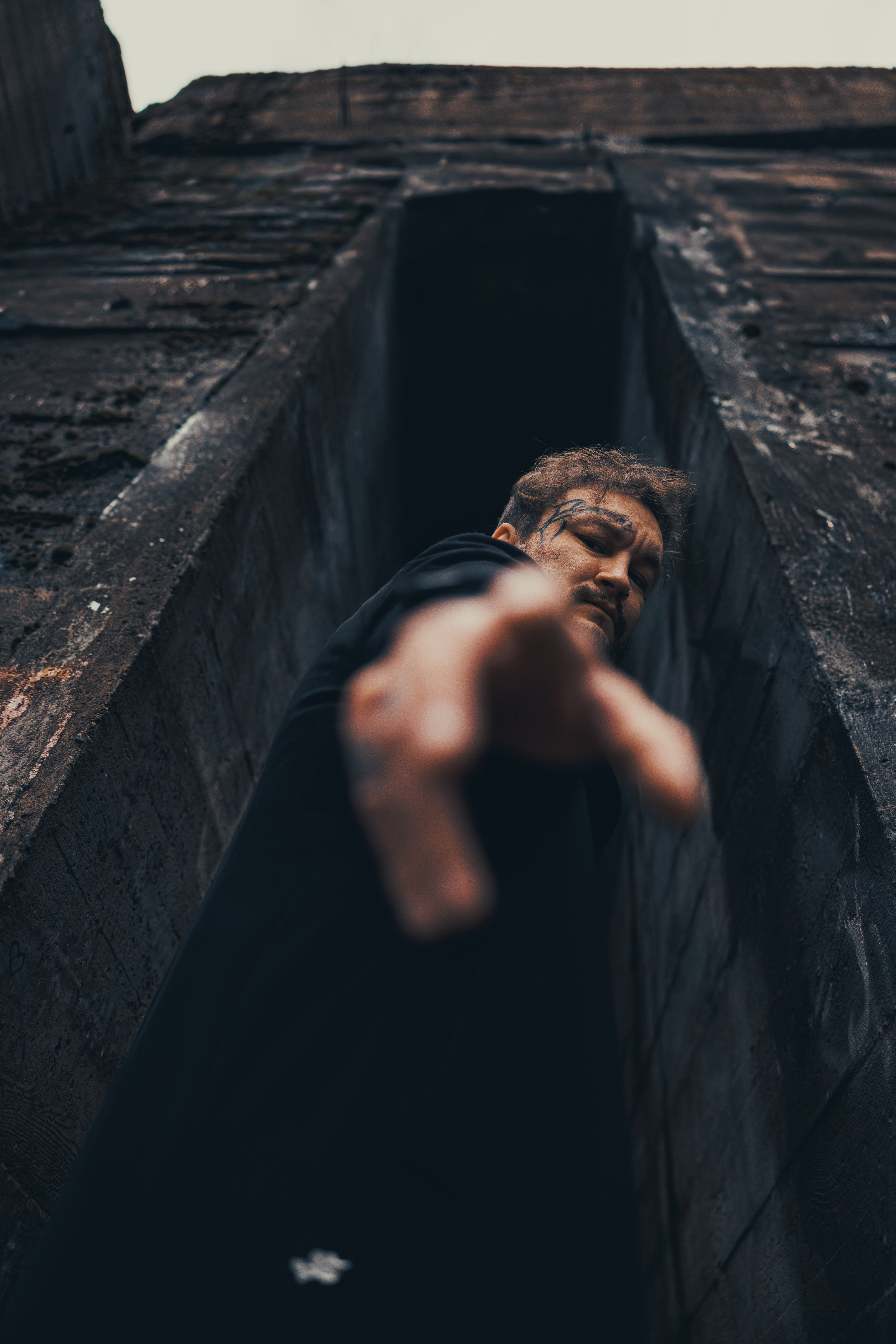 Съемка для обложки сингла. Главная