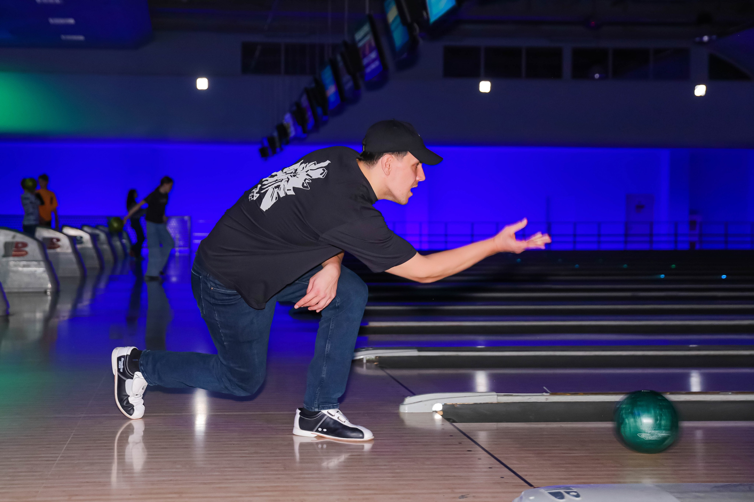 Боулинг. Компания «Utair». Фотограф Ольга Русакова