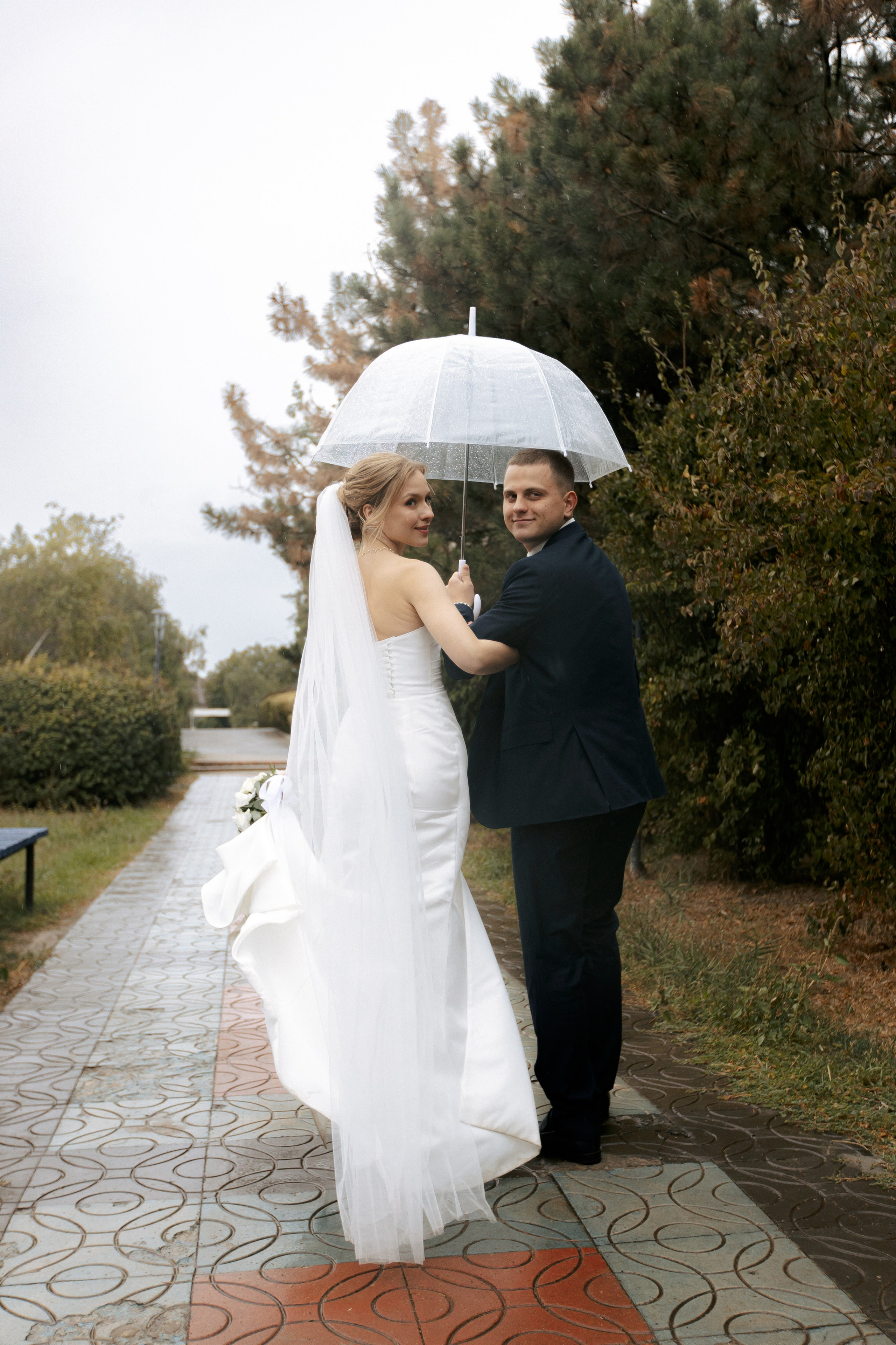 Валерия и Денис. Фотограф Таганрог Любимая Надя