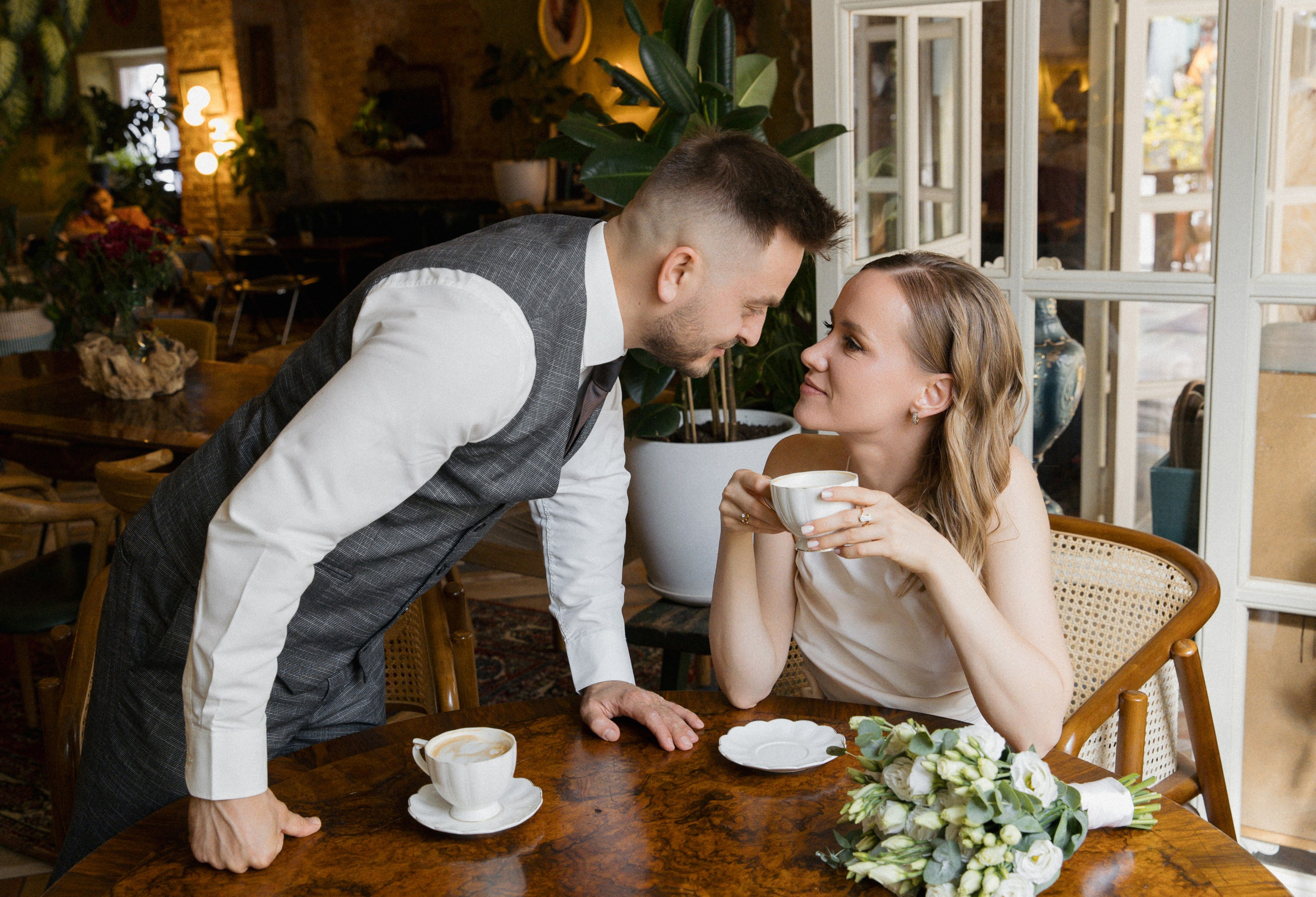 Антон & Ксюша. Свадебный фотограф Москва Анна Шилова