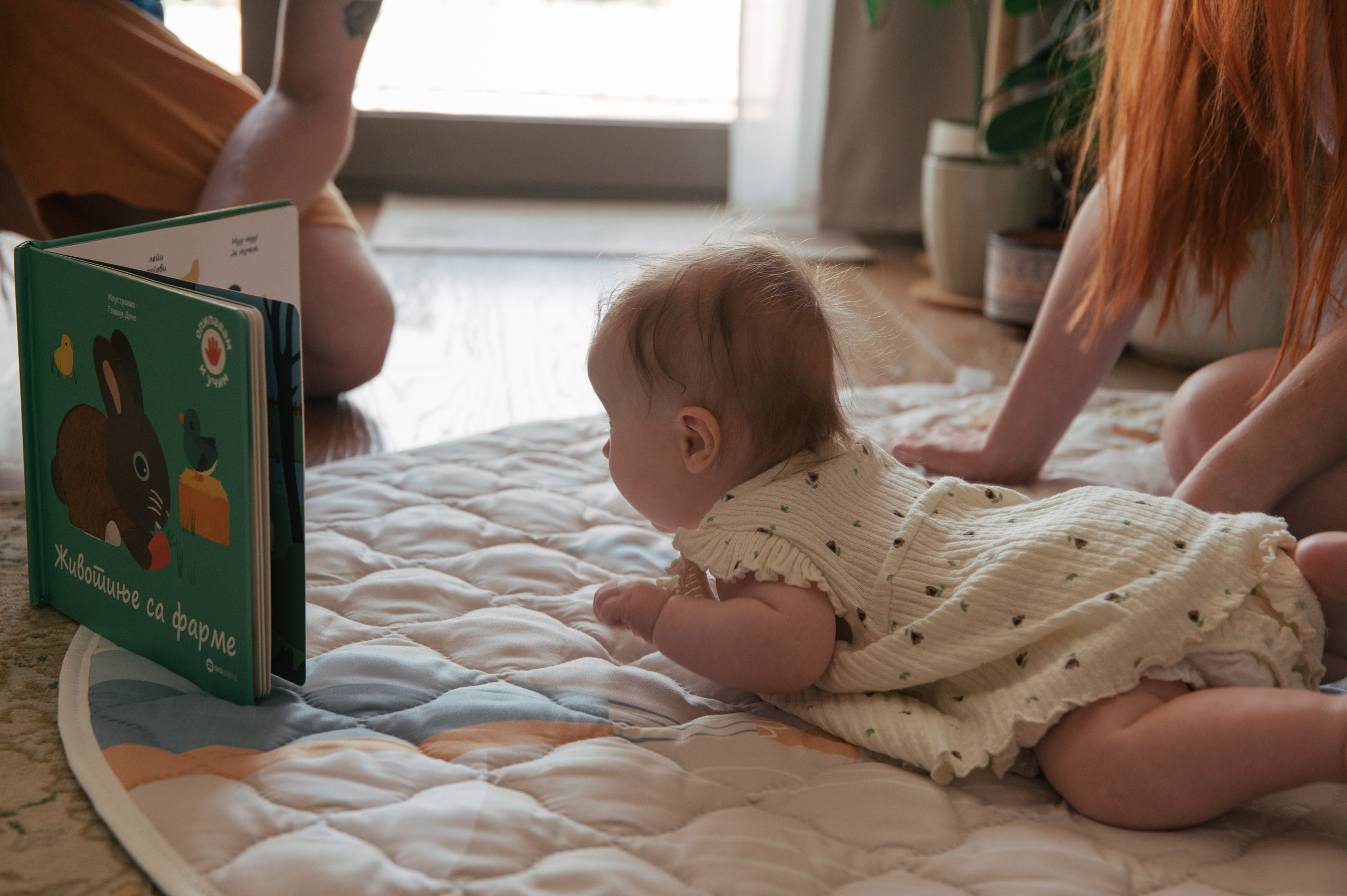 Family. Alex, Venera, Dasha. Art-photographer Ira Wind