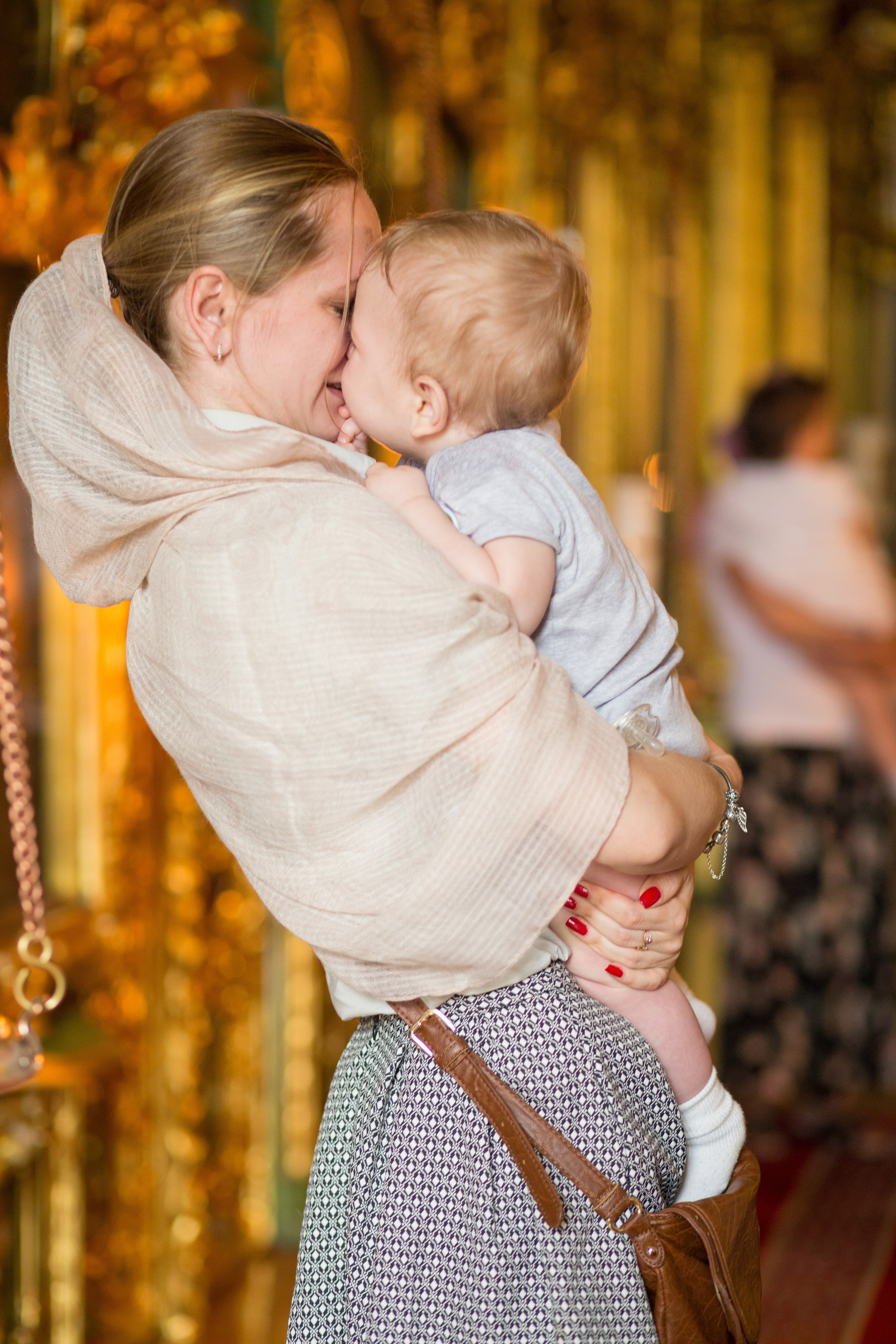 Крещение Олега. Фотограф Александр Заломаев
