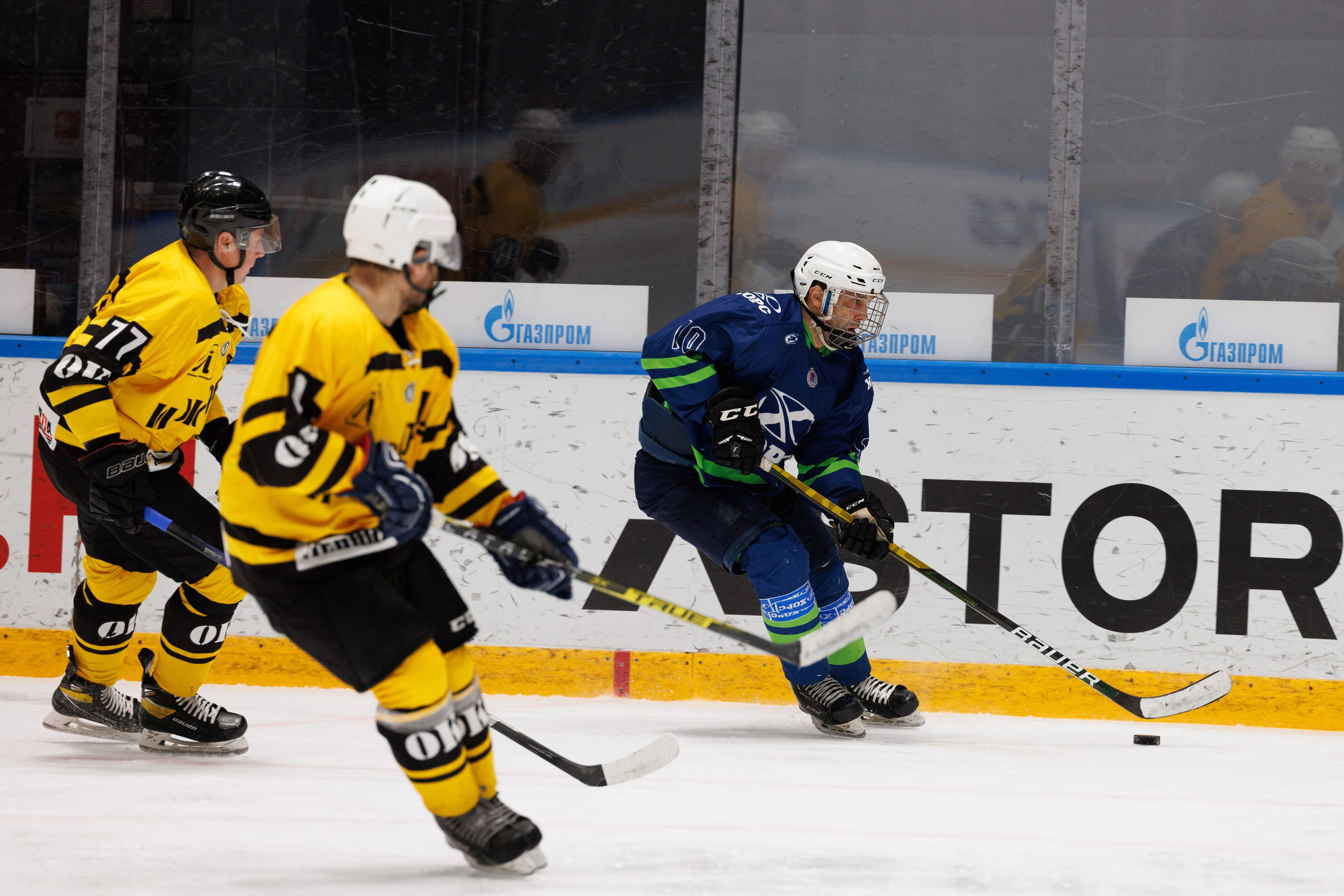 НХЛ (40+) Ижорец — Хорс 3-3. Фотограф Александр Заломаев