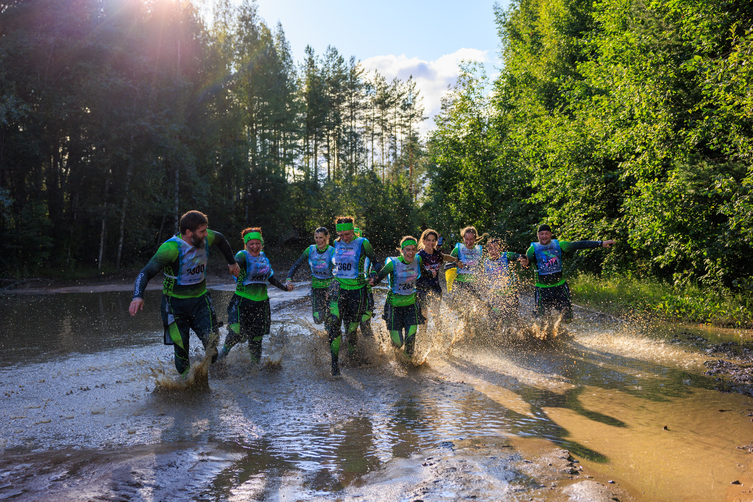Гонка героев Greenway Global забег первый. Фотограф Александр Заломаев