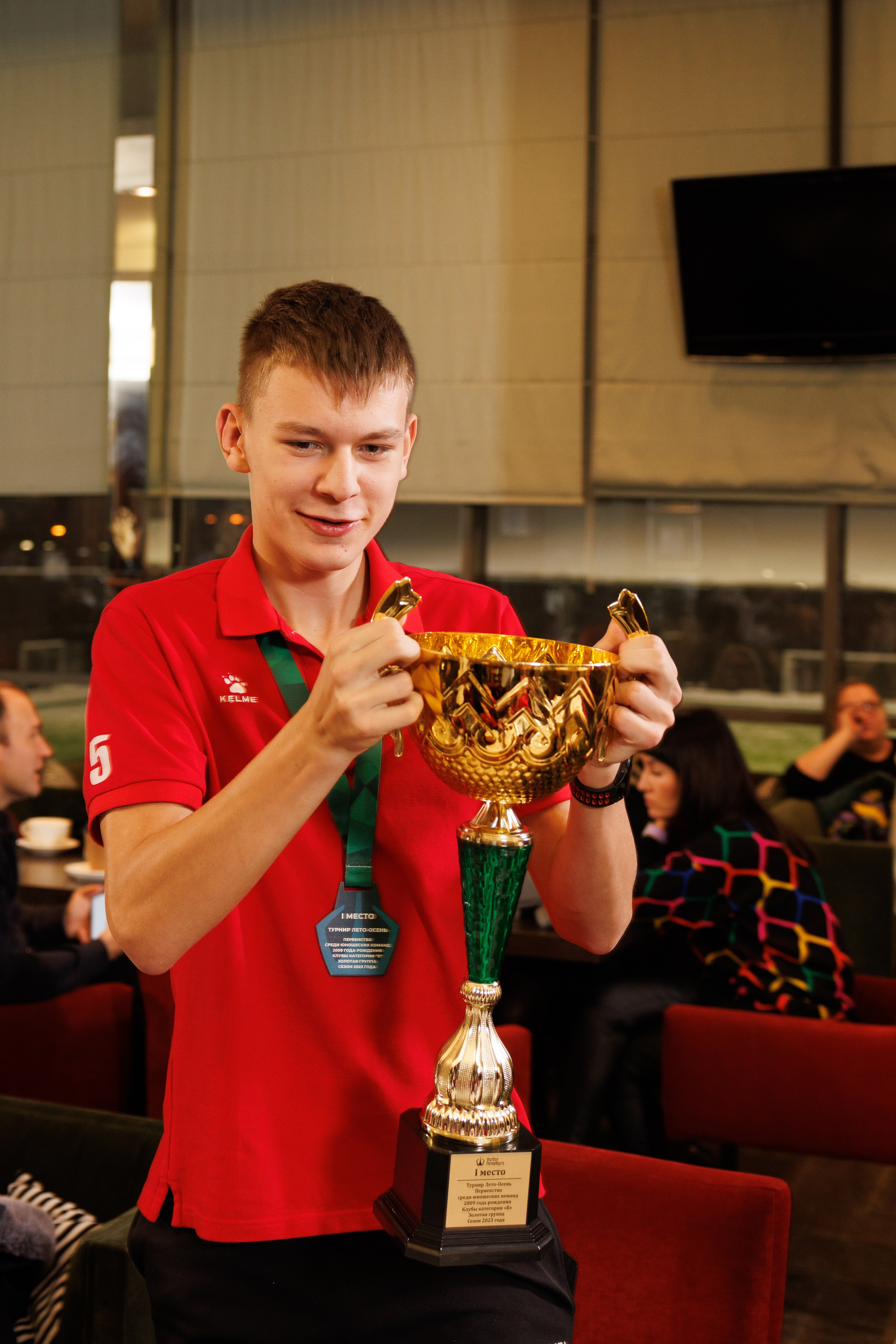 СШ ФК Выборжанин. Закрытие сезона. Фотограф Александр Заломаев