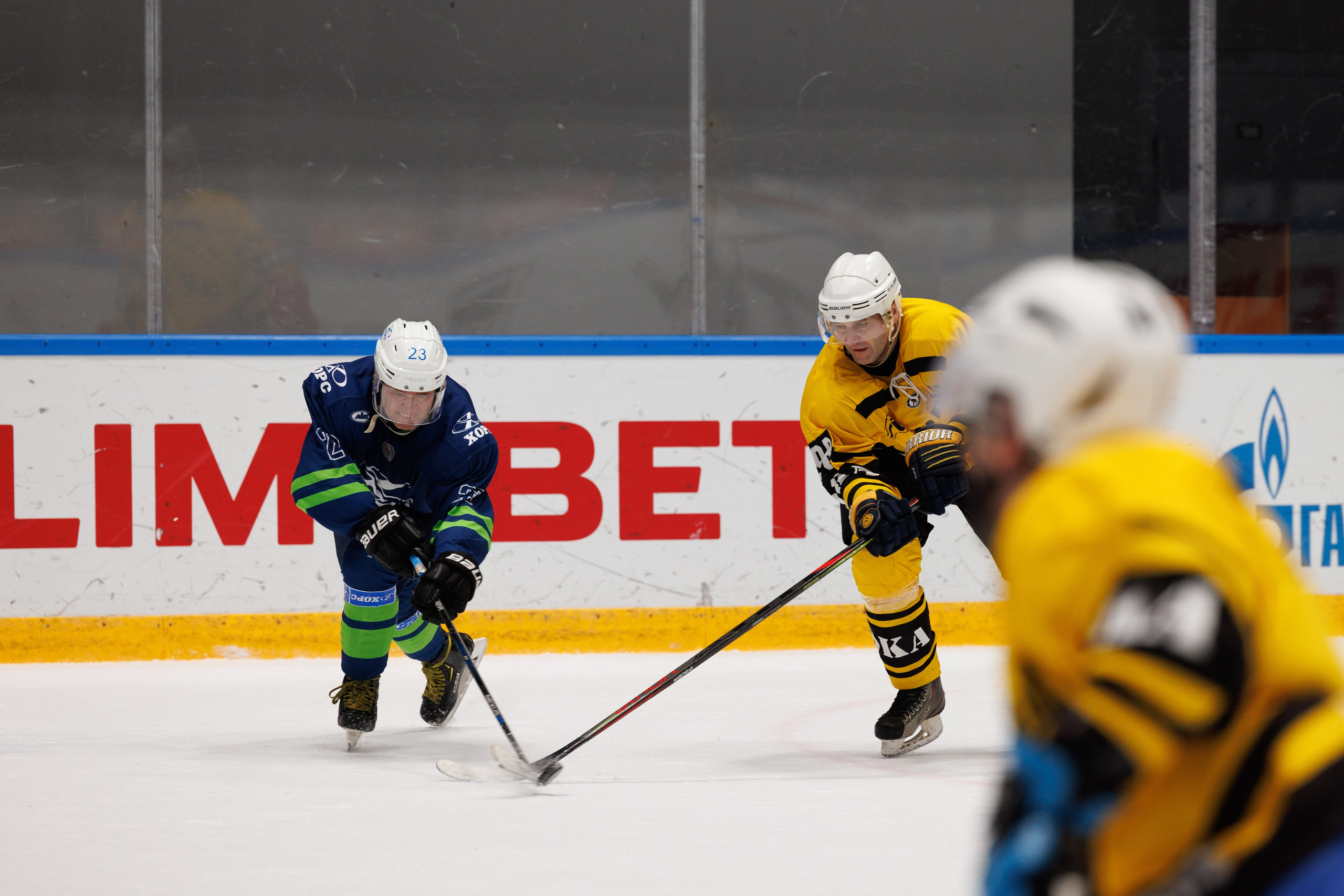 НХЛ (40+) Ижорец — Хорс 3-3. Фотограф Александр Заломаев