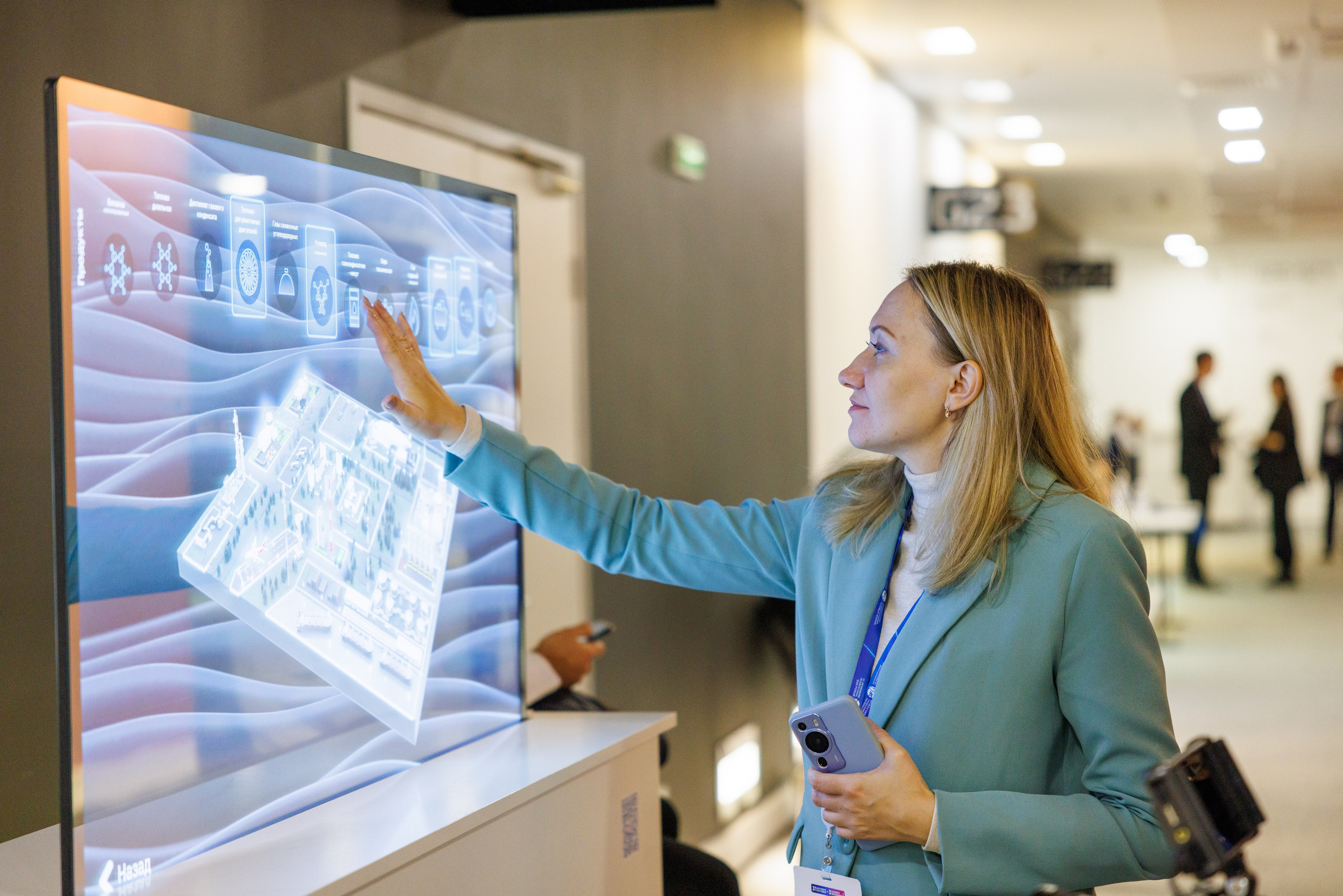 12 Петербургский международный газовый форум. Фотограф Александр Заломаев