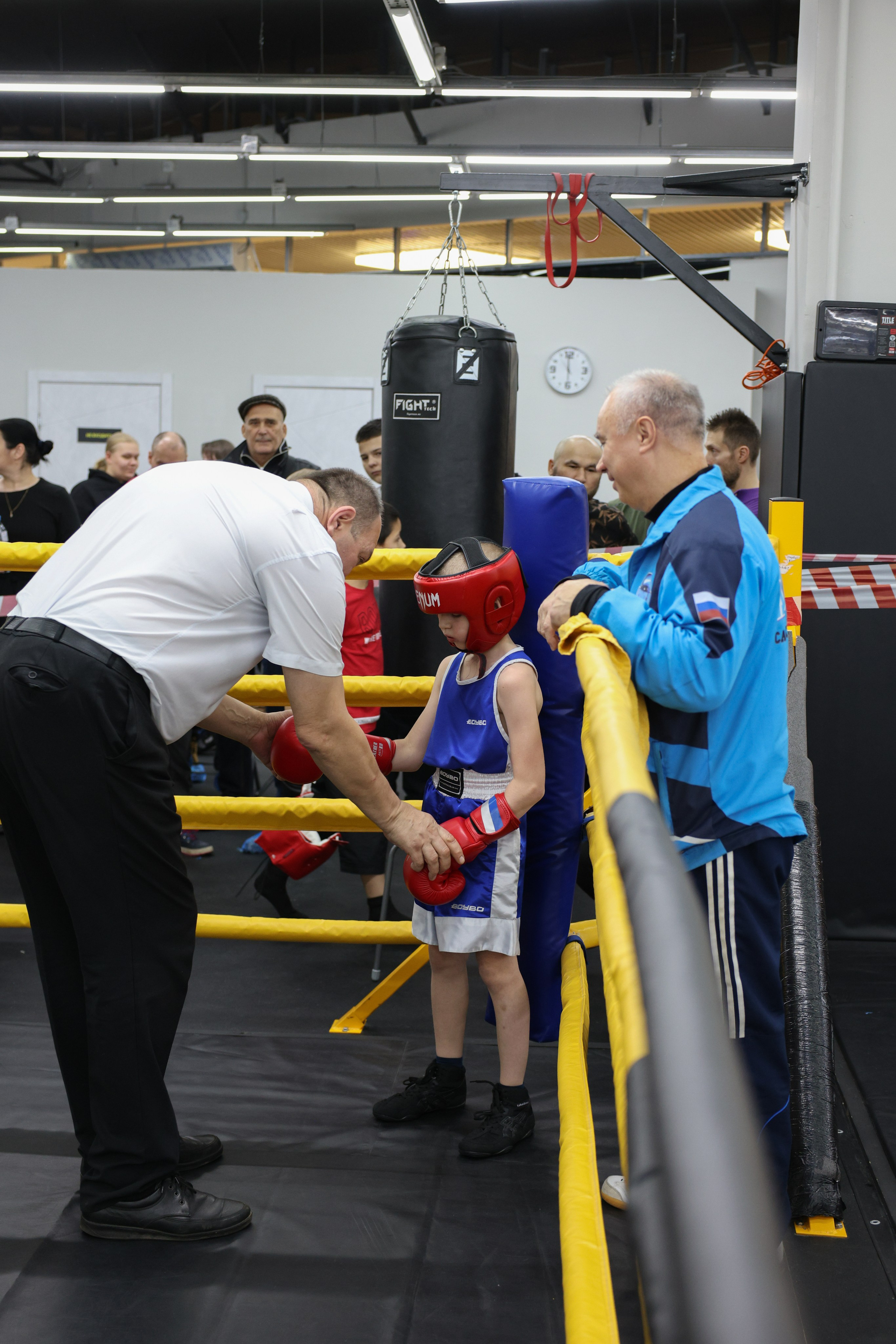 Открытый ринг «кубок ООО «ТЭК НеваСпецТяж». Фотограф Александр Заломаев
