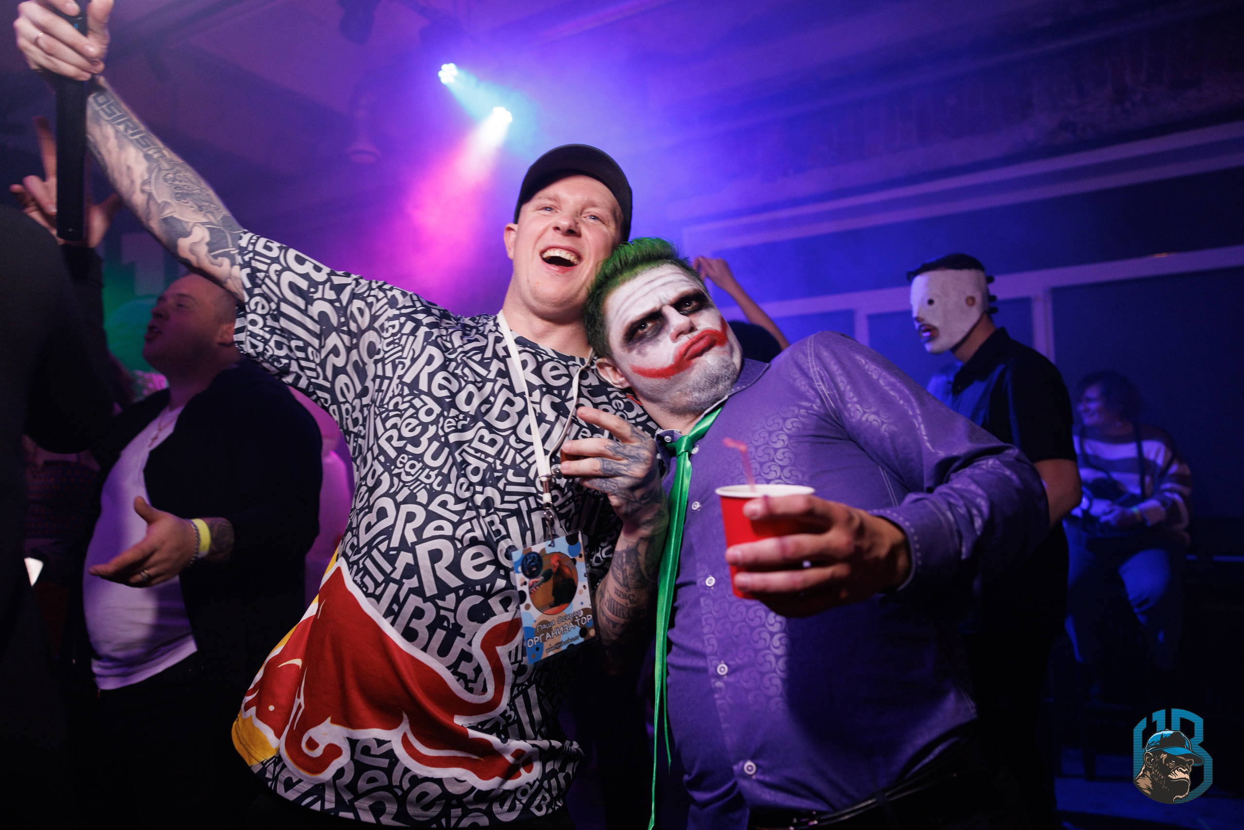 HellBusBro(B DAY 9 x HELLOWEEN 2023). Фотограф Александр Заломаев