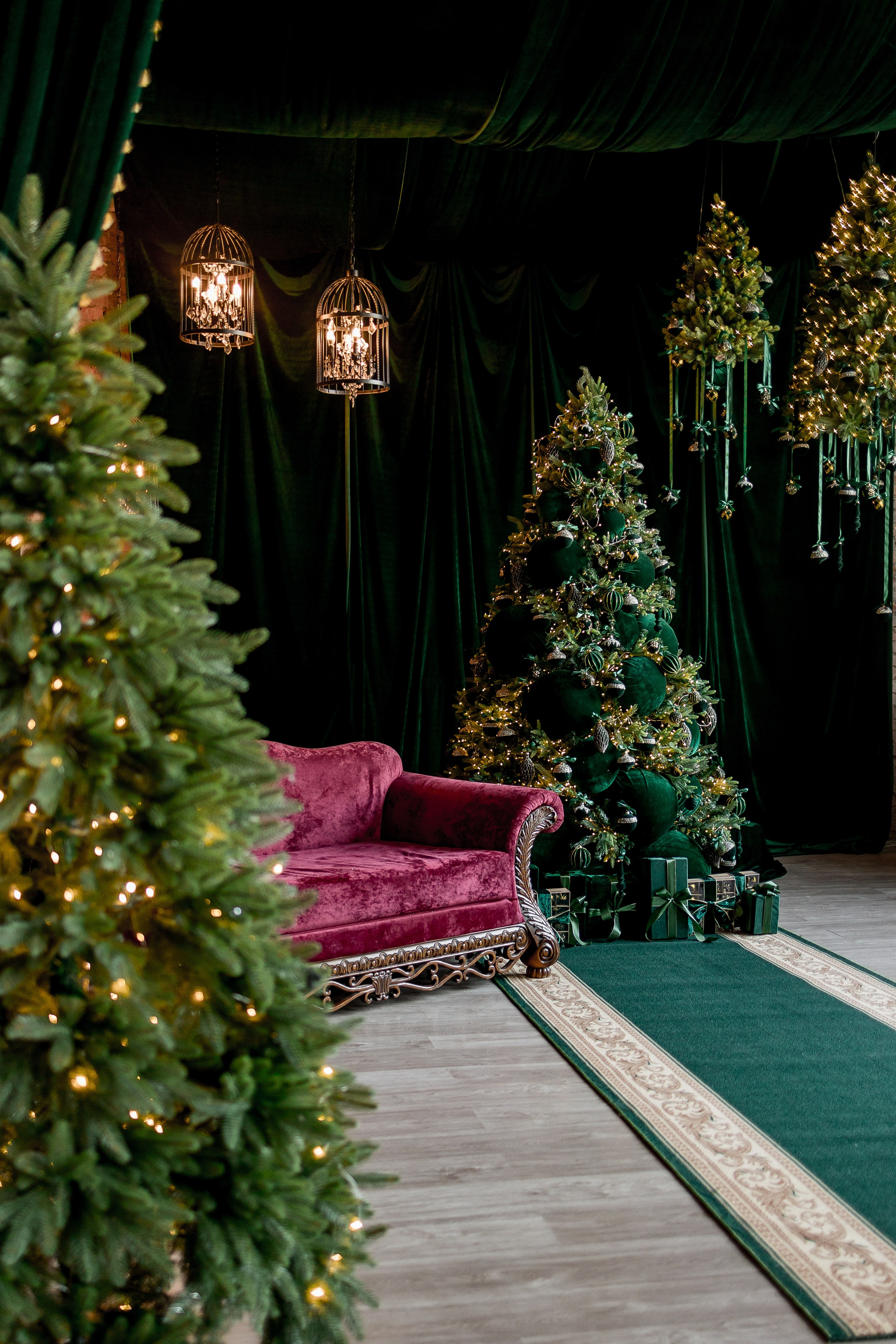 Большой (СЕМЕЙНЫЙ) зал. Фотостудия ЭМБЕР город Артём