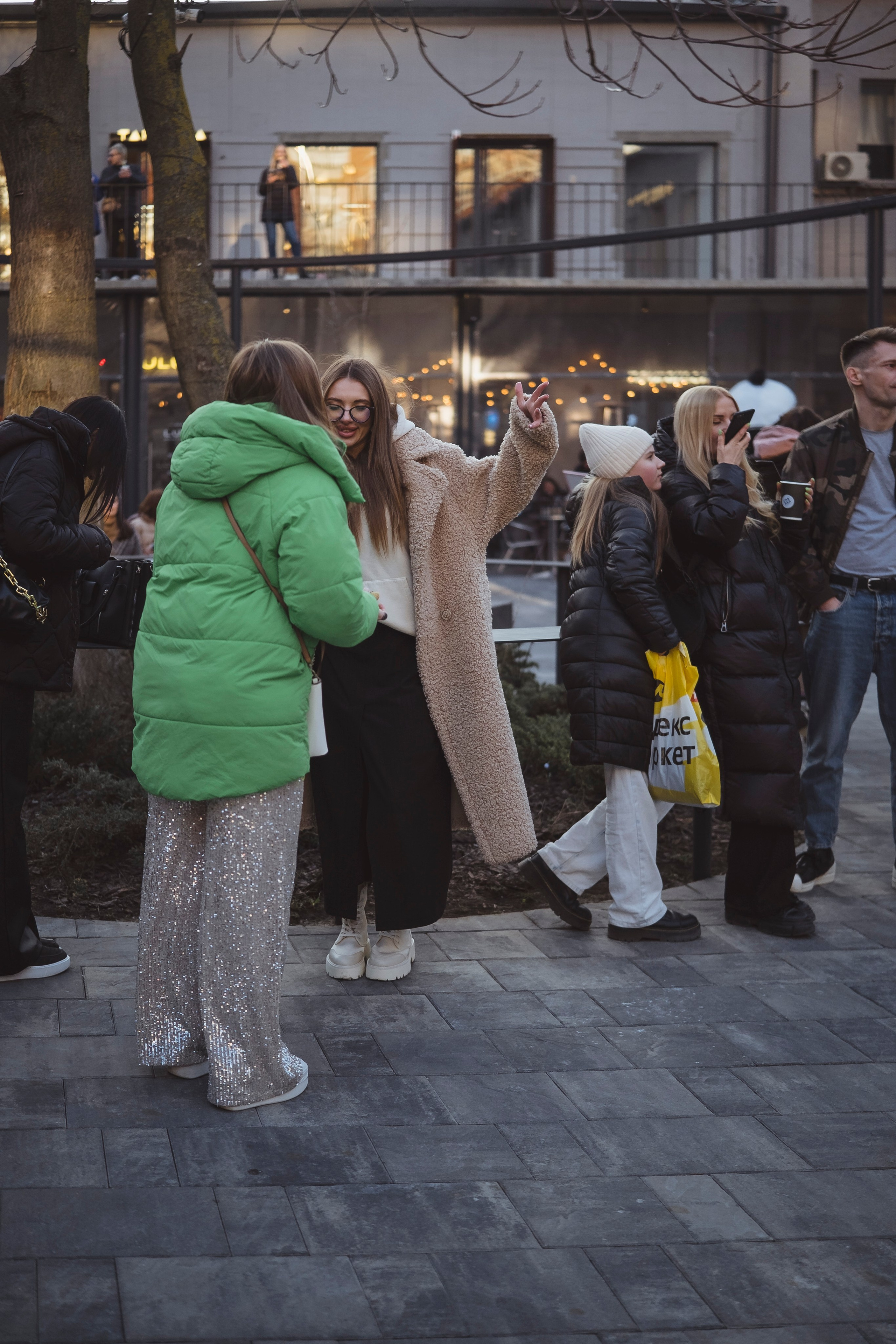 8 марта Inside. Главная