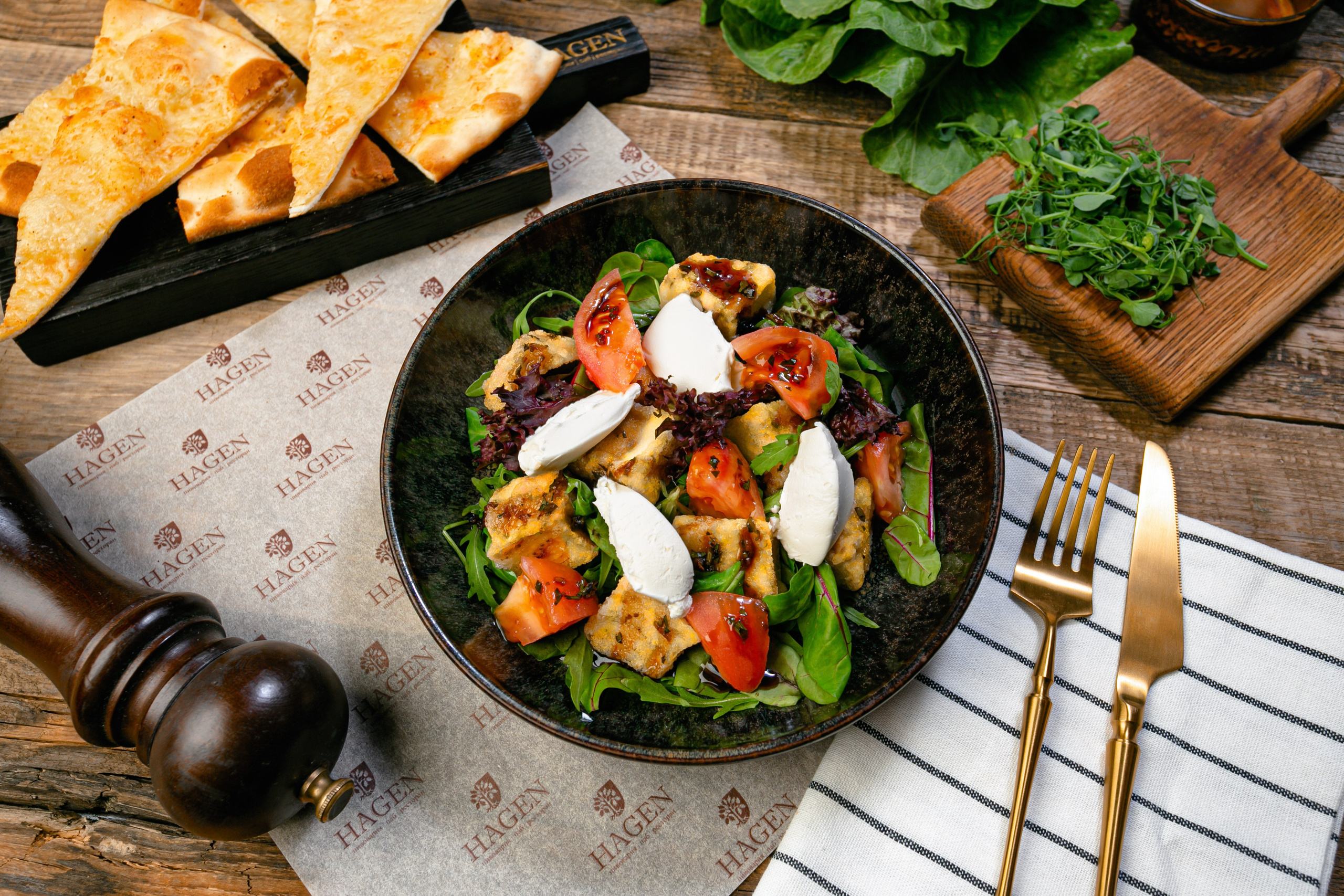 Меню ресторан Хаген