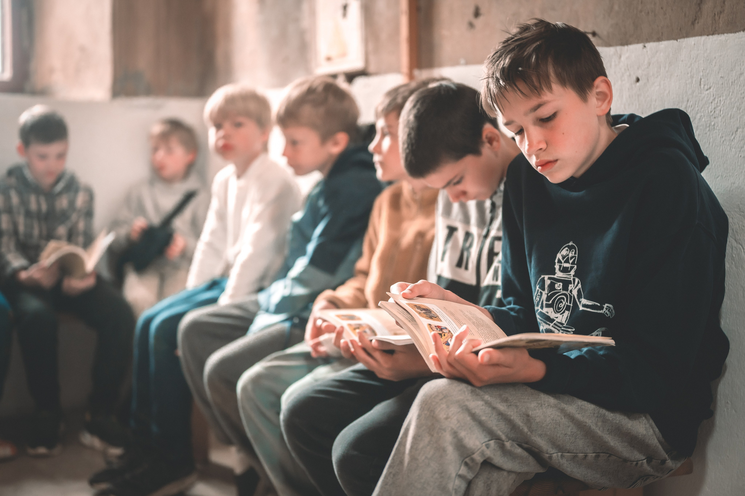 Детский лагерь — 2 смена 2025 год. Иван Кубик — фотограф и видеограф