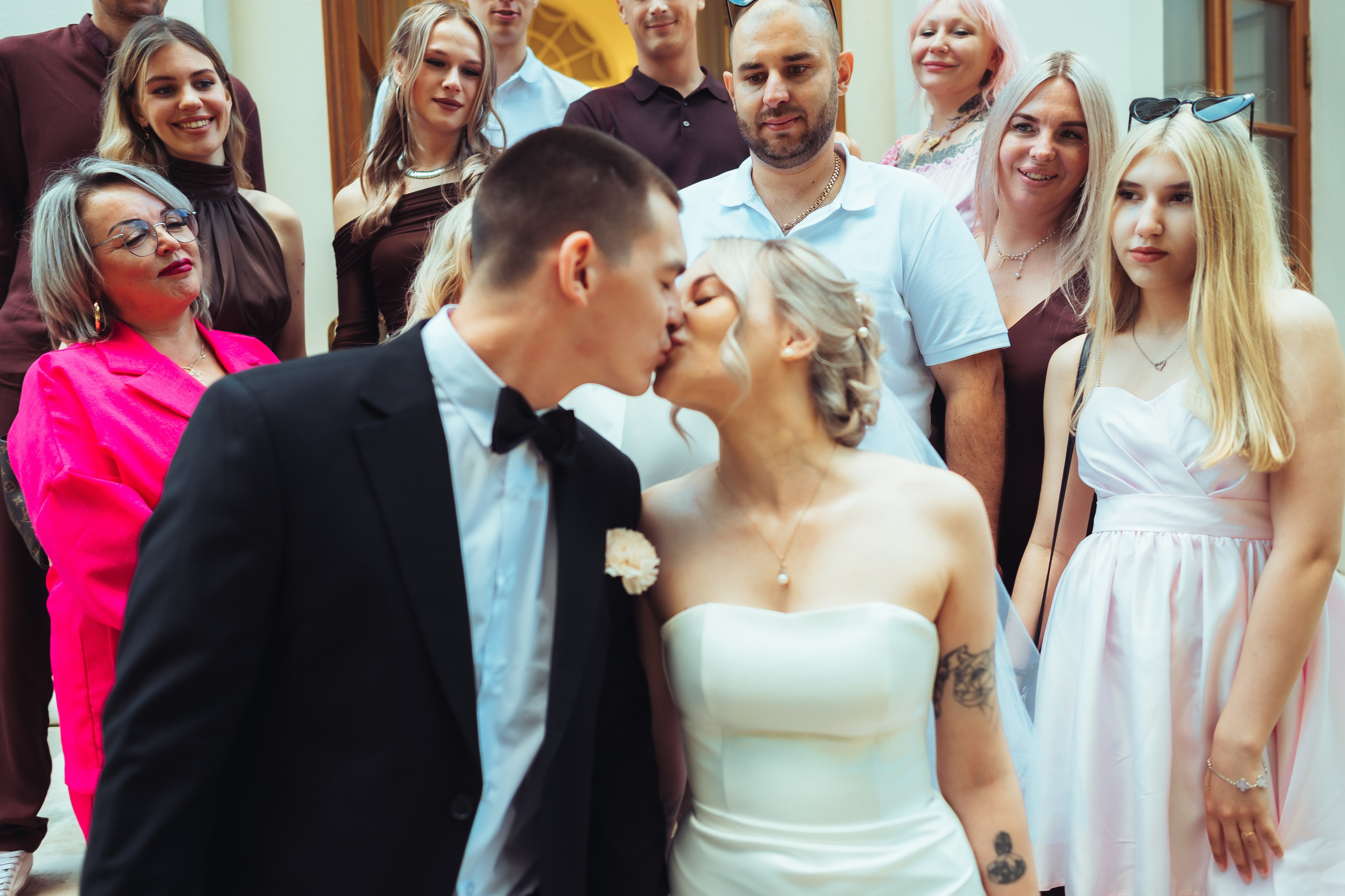 Свадебная съёмка Андрея и Наталины. Иван Кубик — фотограф и видеограф