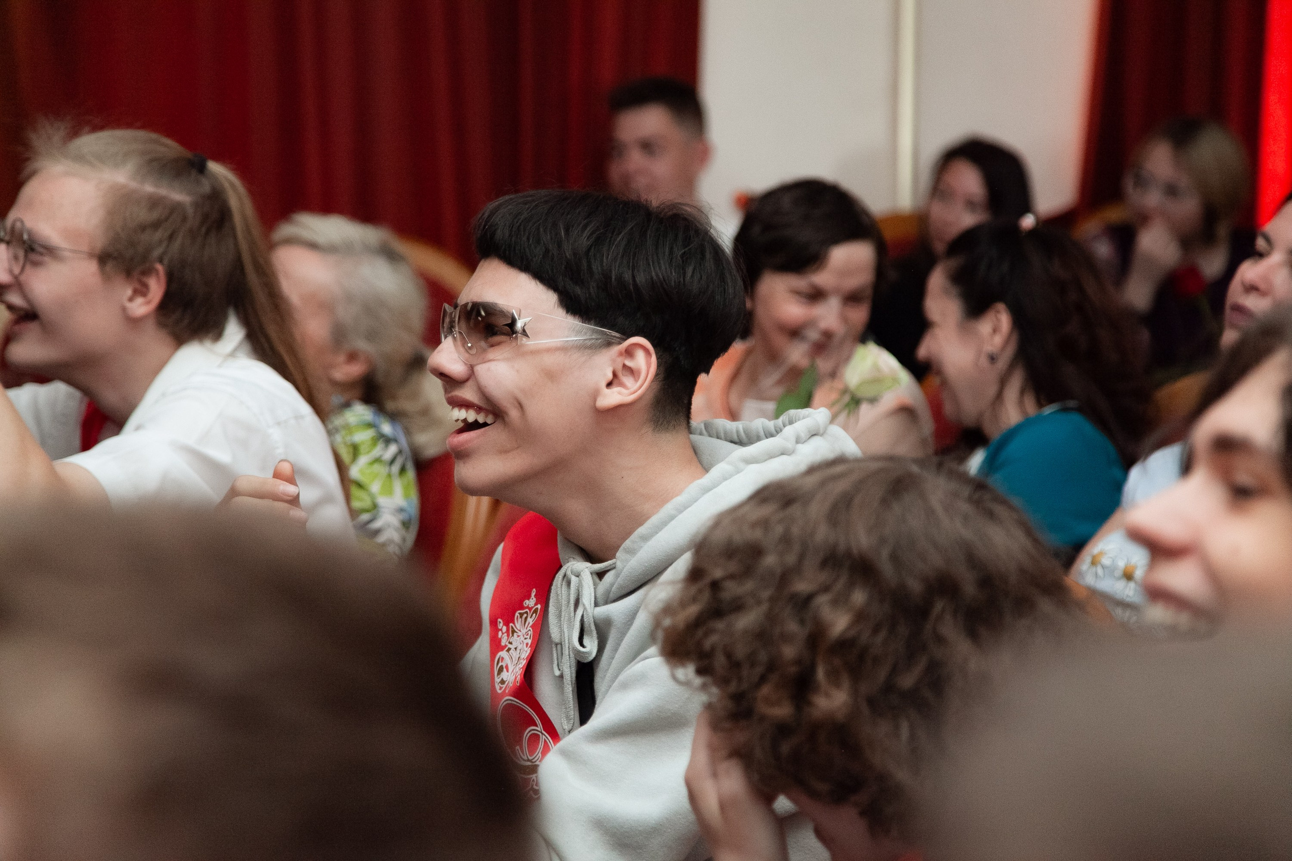 Выпускной 9 класса. Фотограф Перминов Никита СПБ