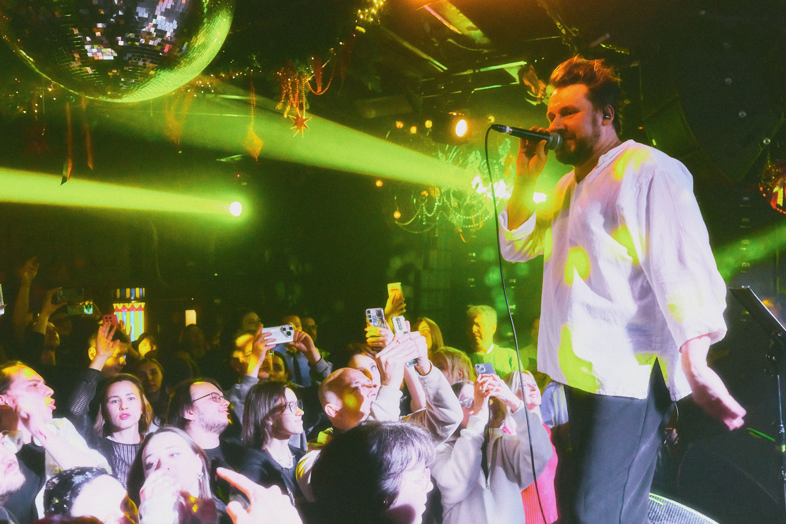 Электросон. Презентация альбома. Художественная фотография. Фотография на плёнку. Илья Вараксин