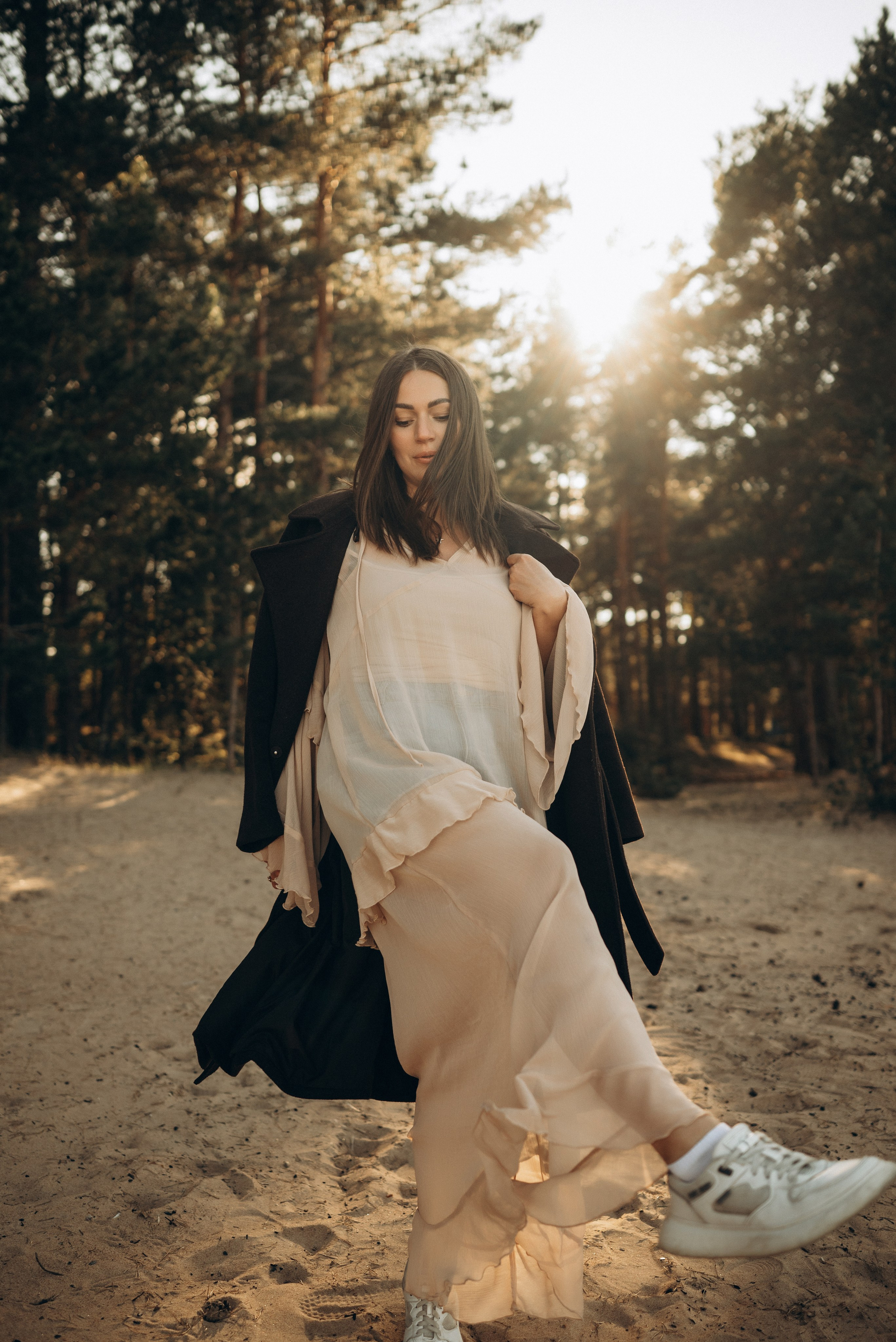 На пляже. Семейный и женский фотограф Вероника Никкор