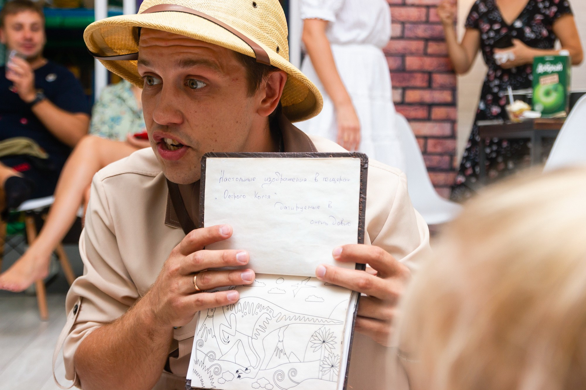 ДР Глеба в «Ежевике». Фотограф в Волгограде и Волжском Наталья Фирсова