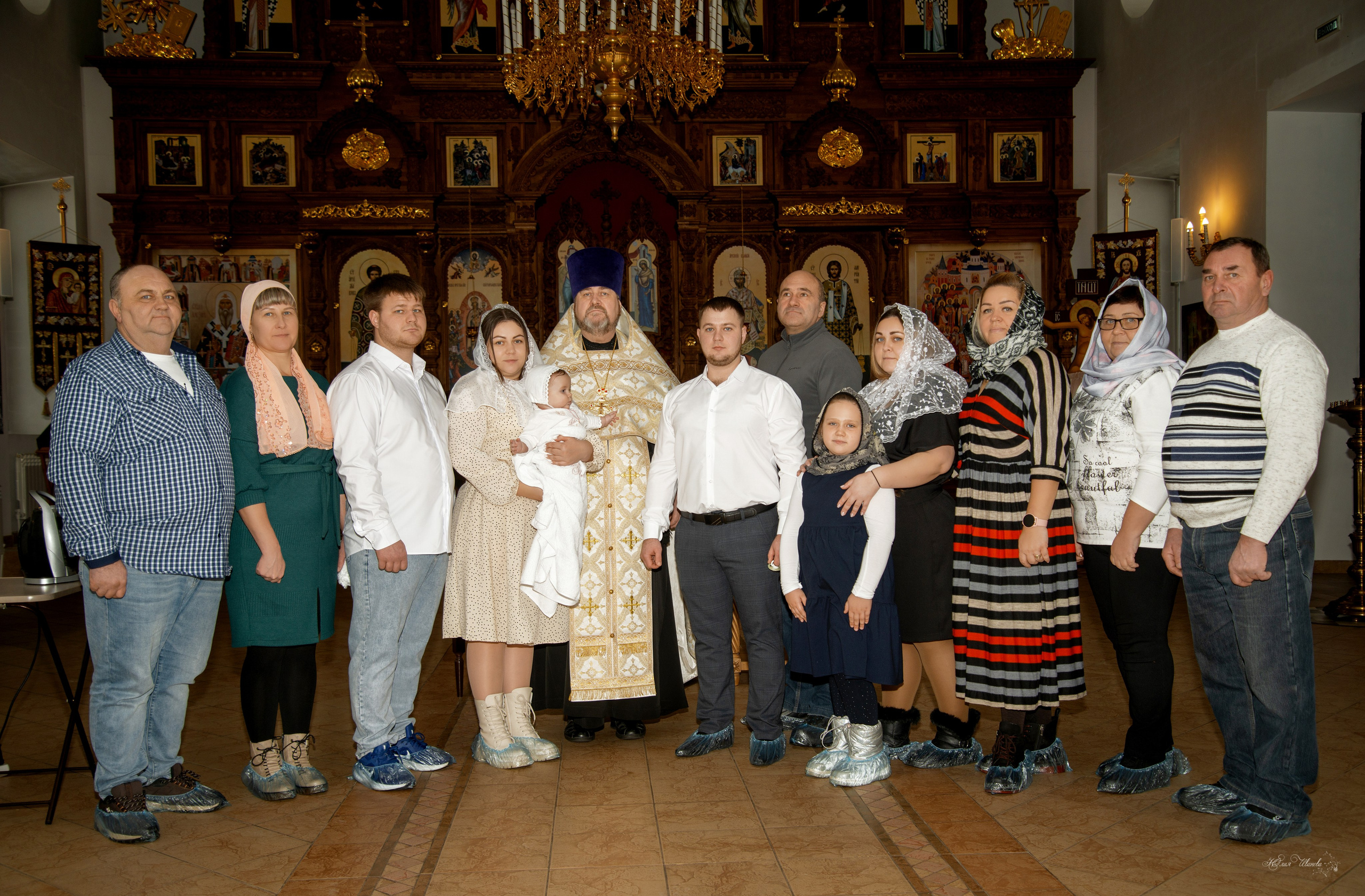 Крещение Валерии. Конный фотограф в Саратове Юлия Иванова