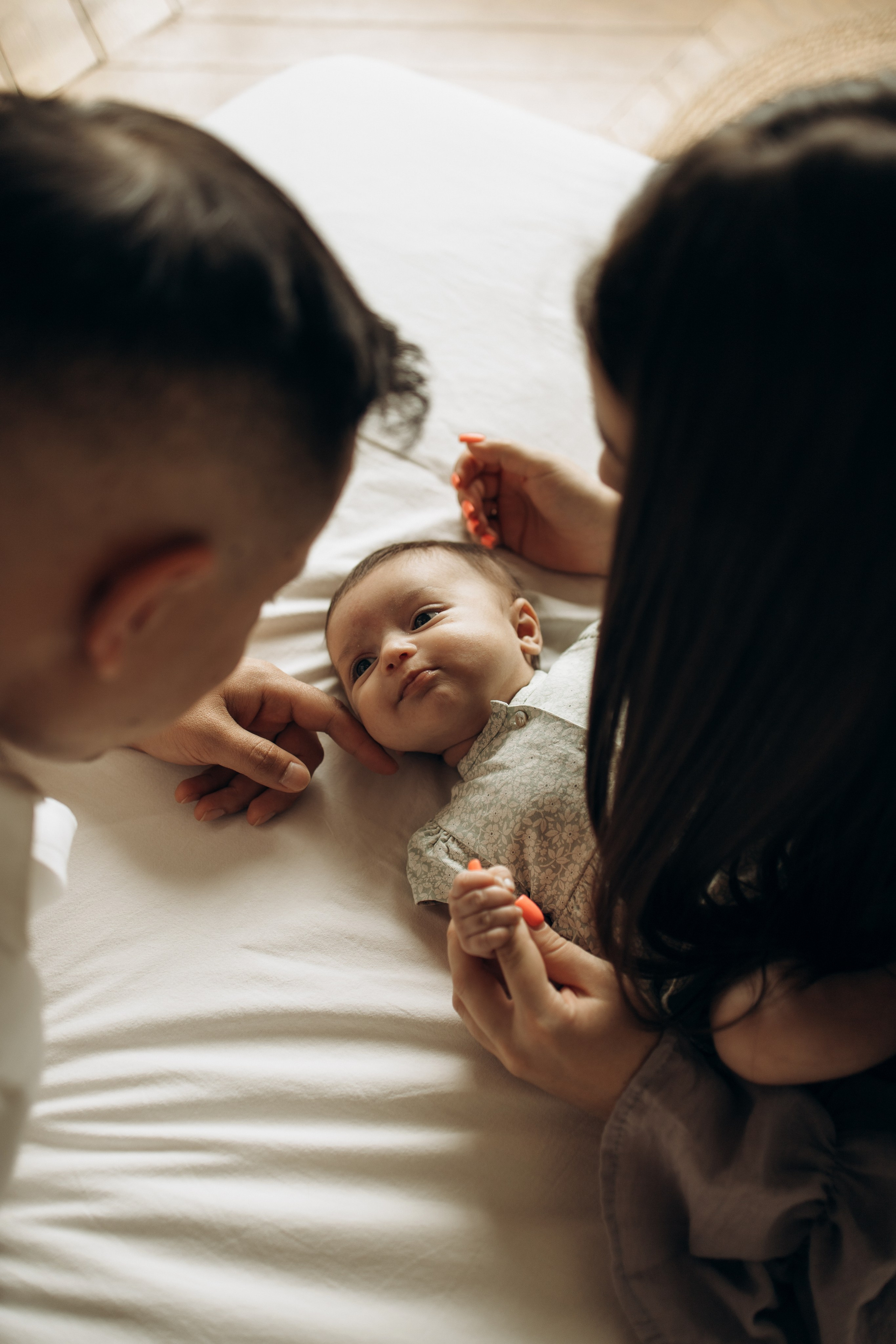 Малышка Мия. Самый теплый фотограф в Краснодаре Рябоконь Ксения