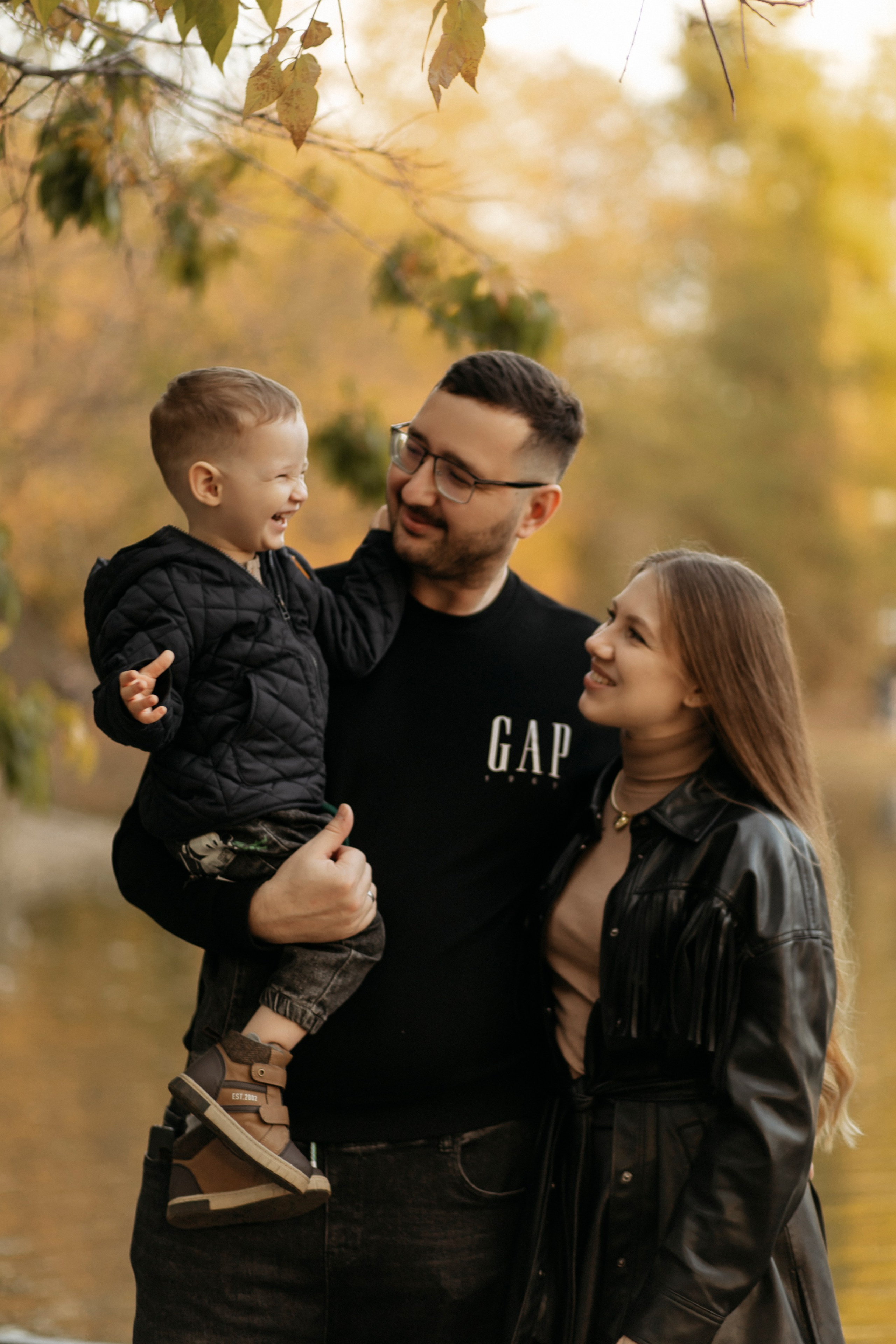 Прогулка в горпарке. Самый теплый фотограф в Краснодаре Рябоконь Ксения