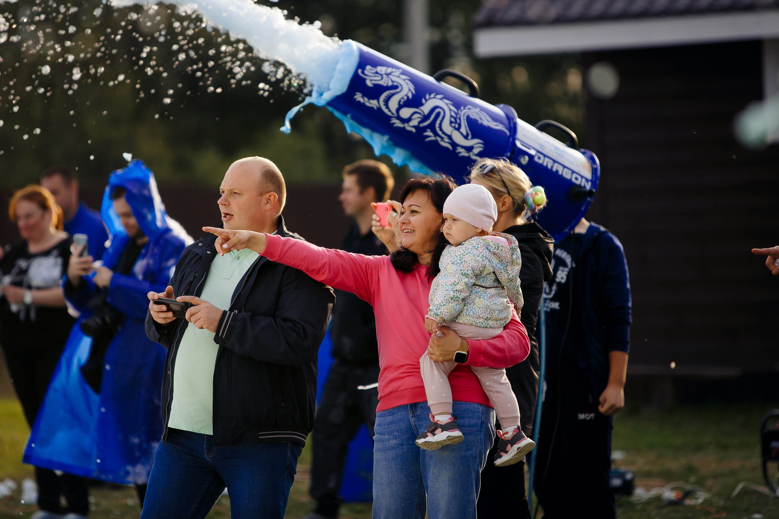 Корпоратив на природе. Ваш репортажный фотограф Артемий Антонов