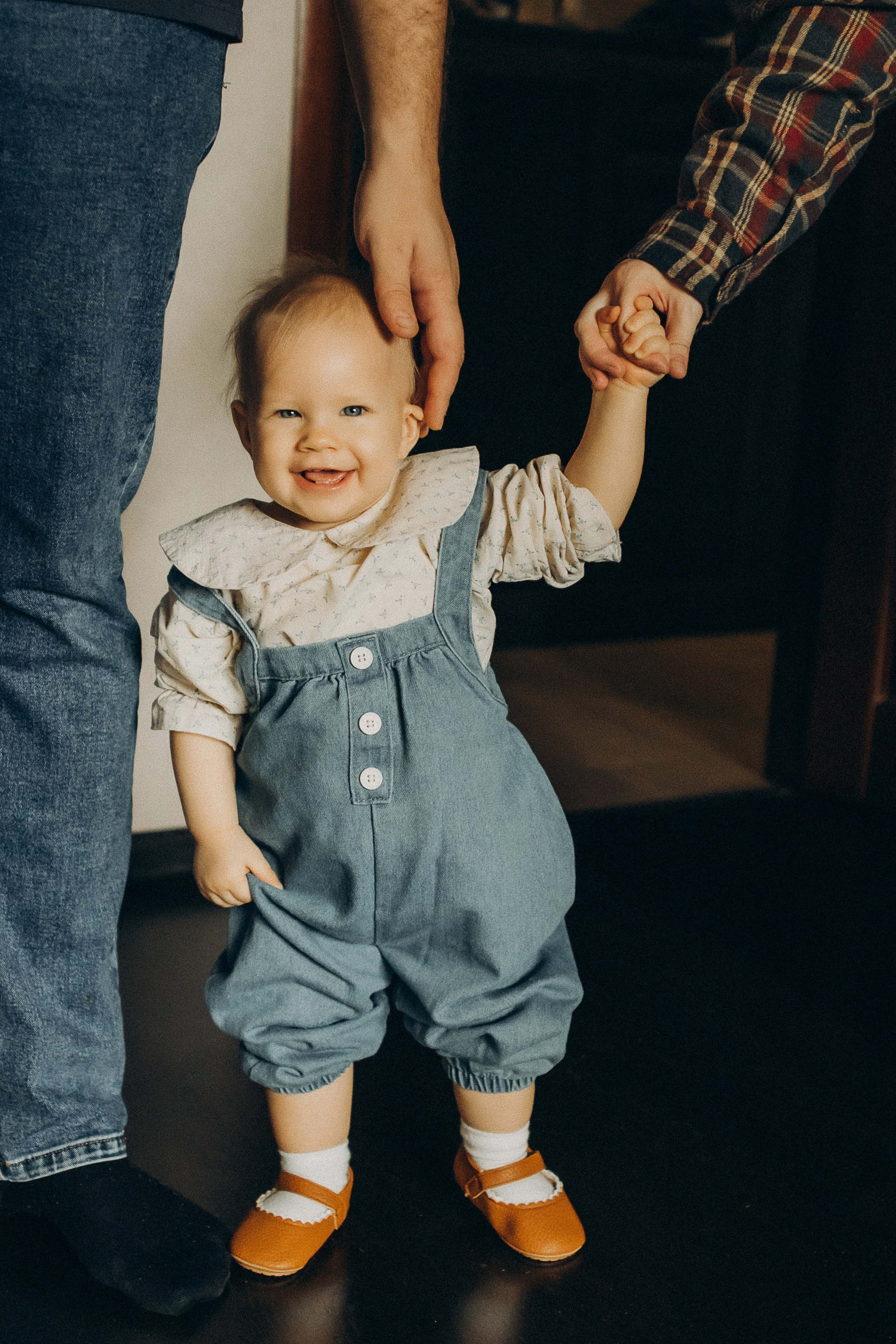 Саша, Полина и Василиса. Семейный фотограф и детский фотограф в Волгограде Алеся Бутакова — дет