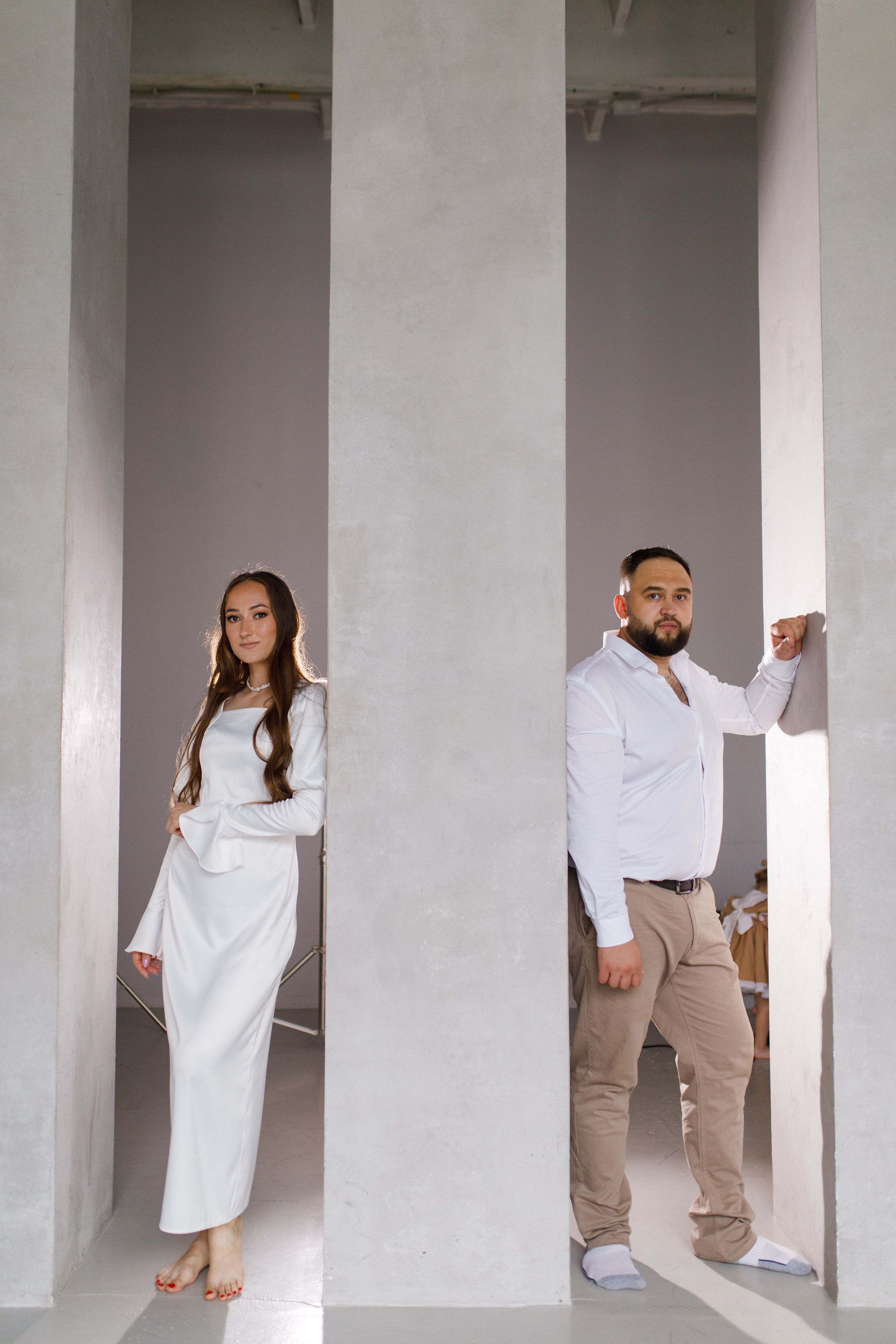 Семейная фотосессия в студии 2 года Валерии. Фотограф в Уфе Ирина Идрисова