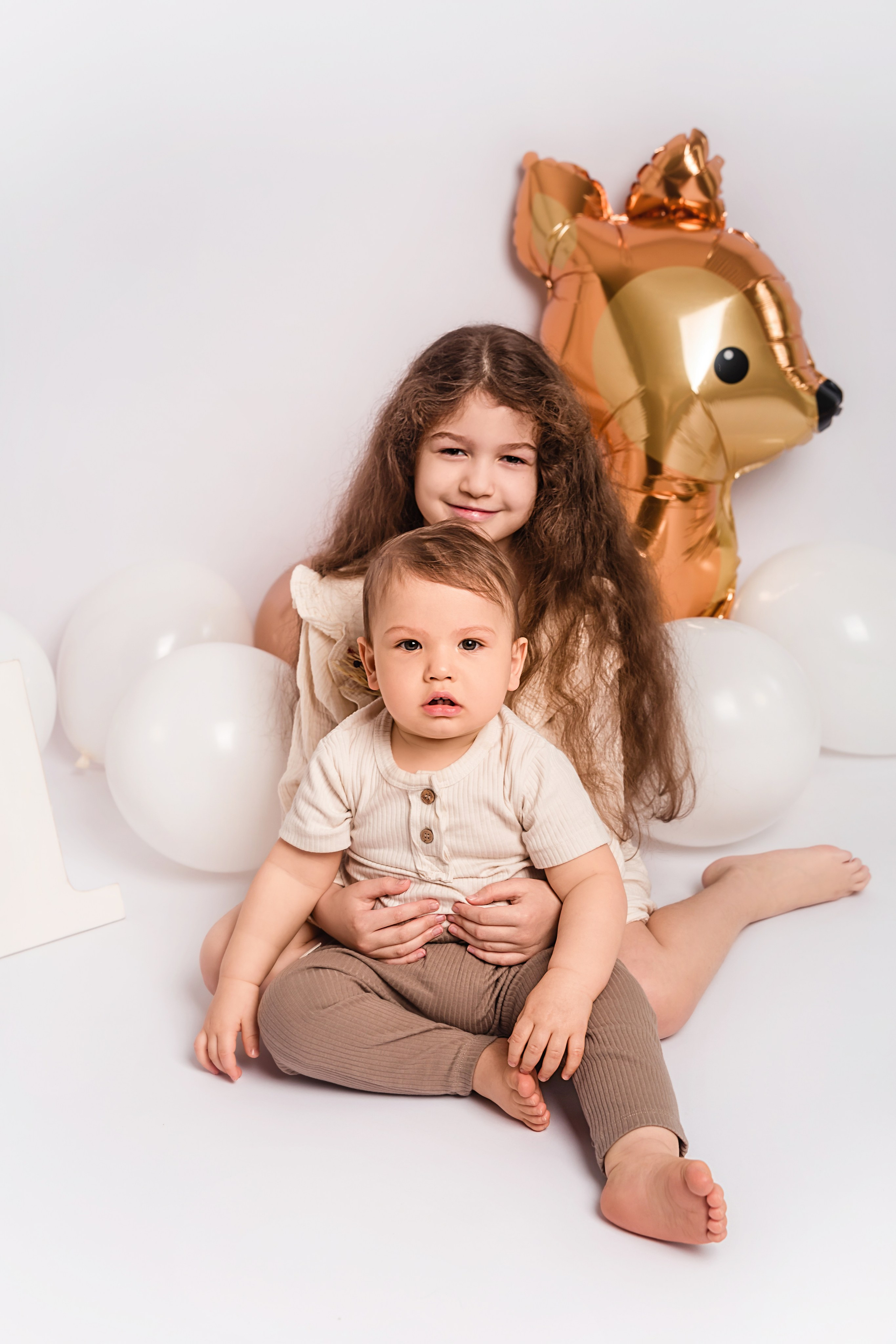 Before and Now. Professional family and children’s photographer in Izmir Irina Eron