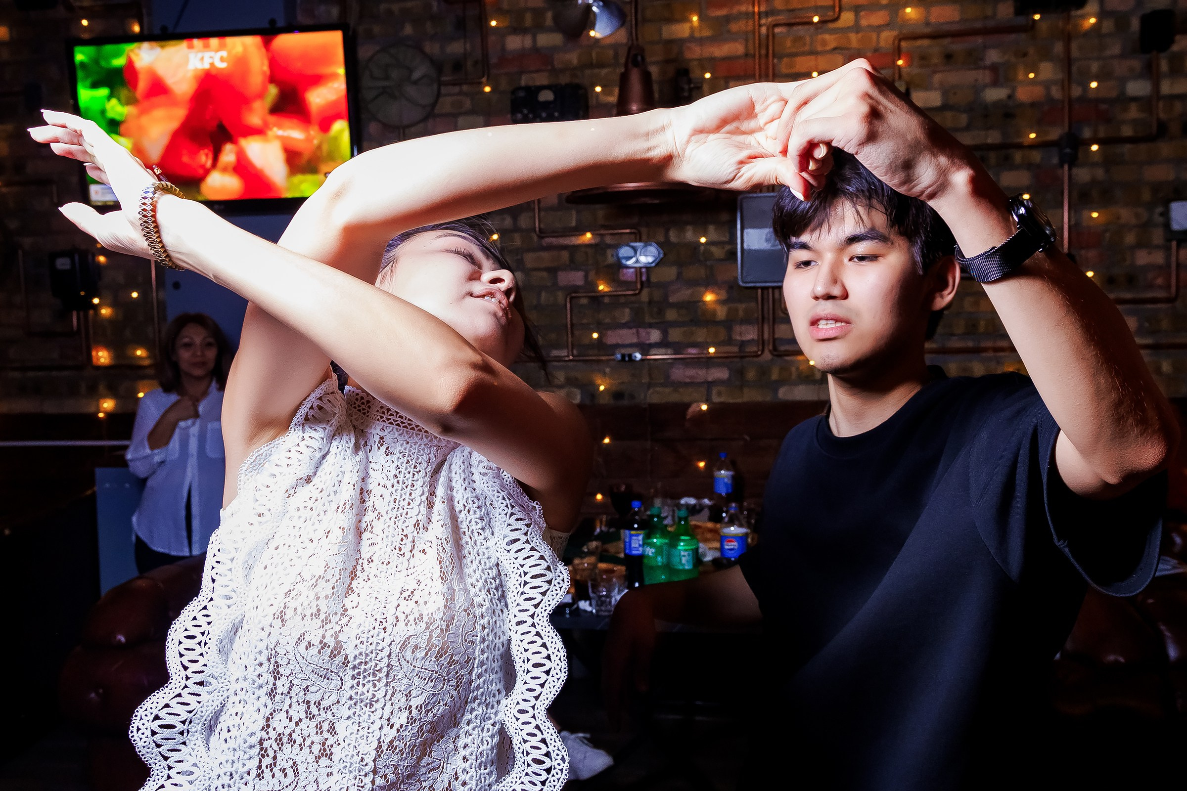 Bachata Party by One Flick. Репортажный фотограф в Алматы Каюпов Сержан