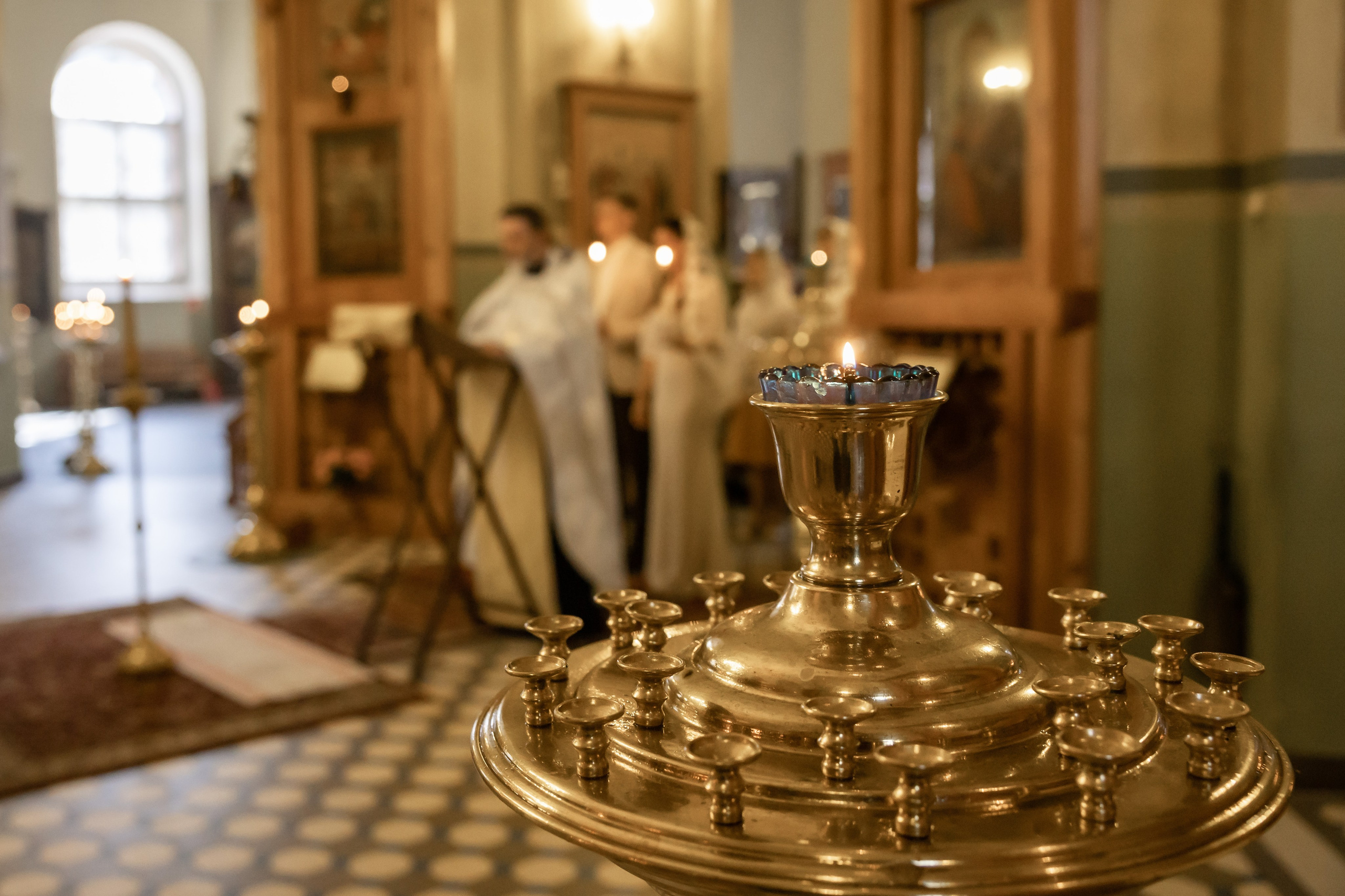 Венчание. Фотограф Владимир Охрименко