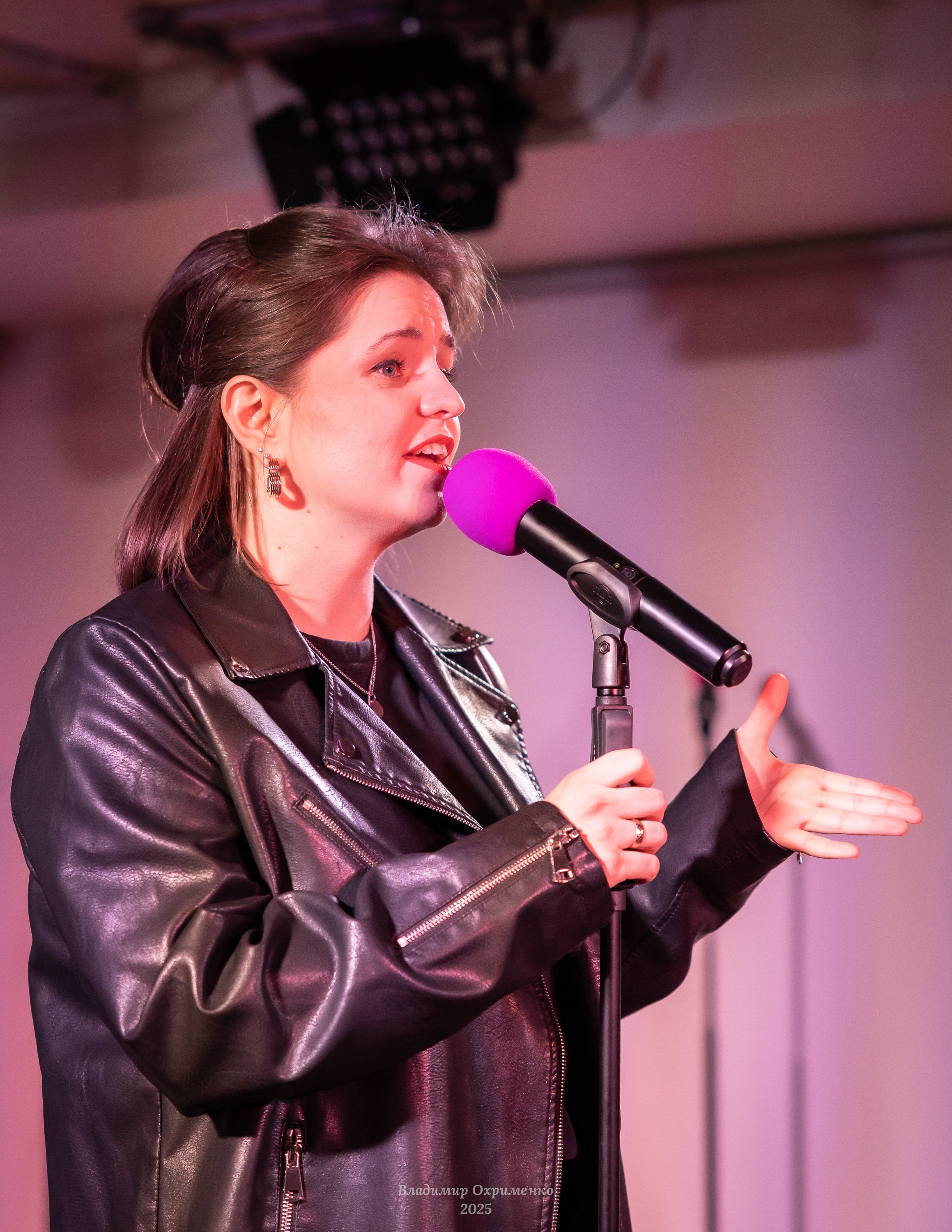 Концерт вокального коллектива Bella Mamma «Мы из 90-х». Фотограф Владимир Охрименко