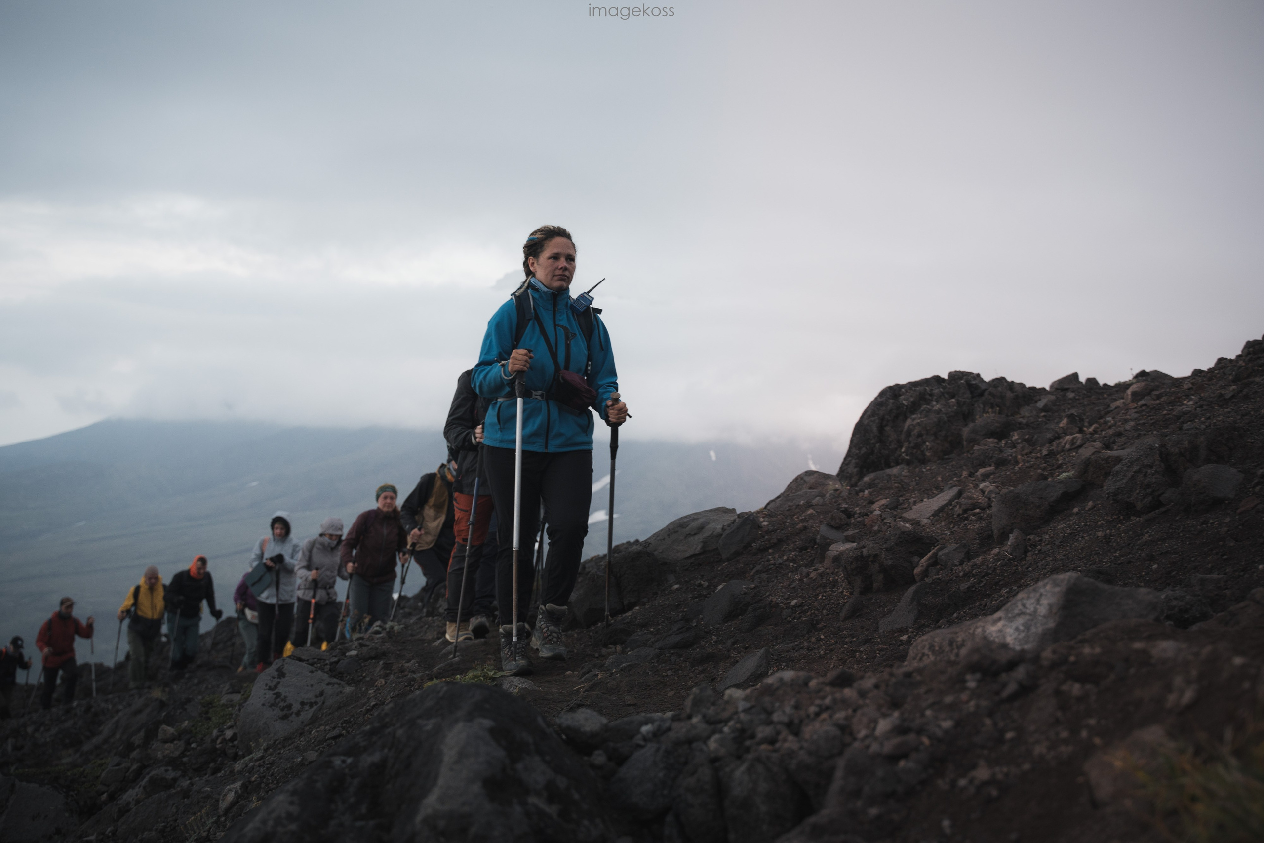Камчатка. Фотограф в поход и восхождение на Эльбрус Игорь Косарев