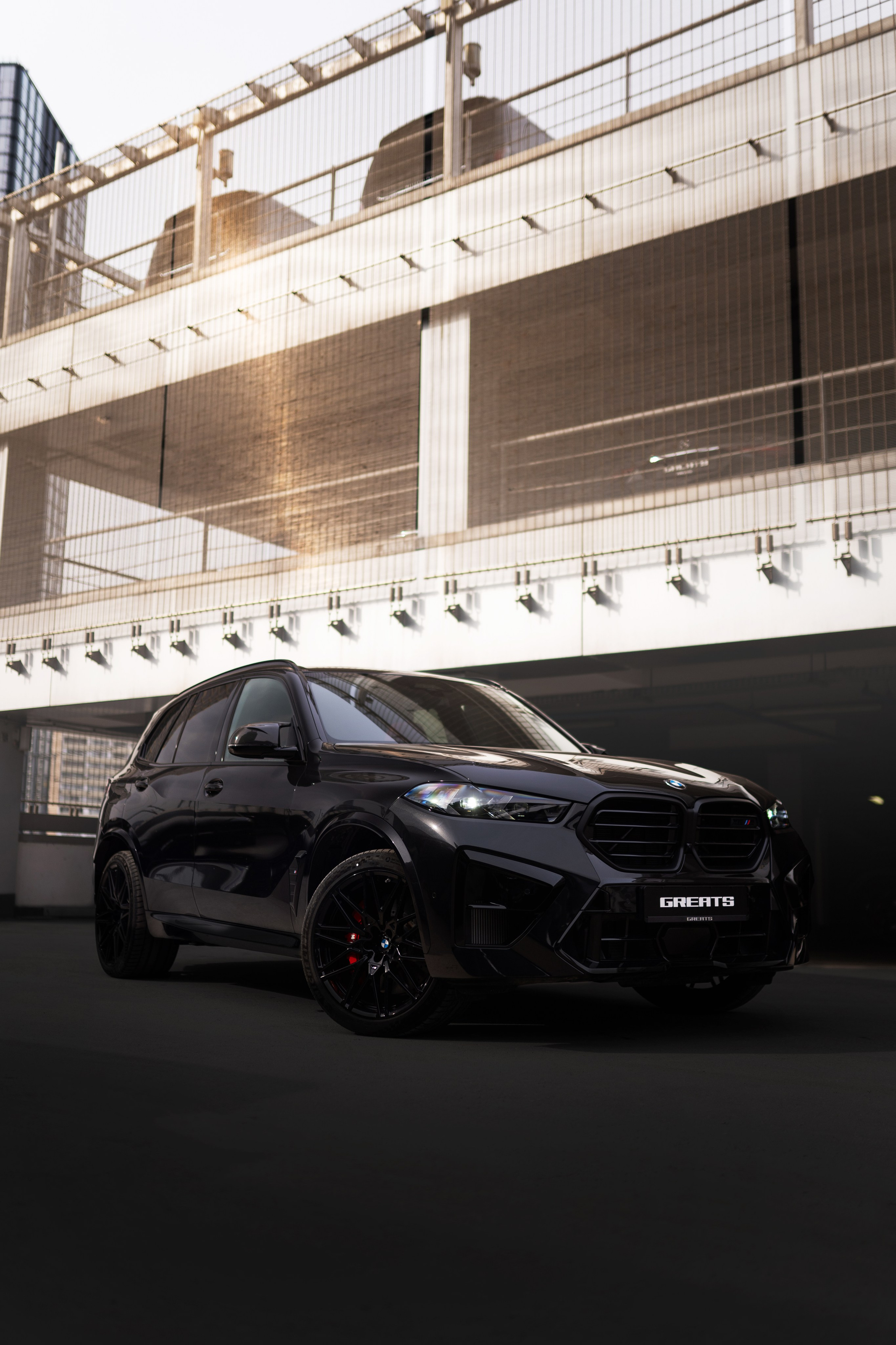 BMW X5M. Автомобильный фотограф Светлана Усова