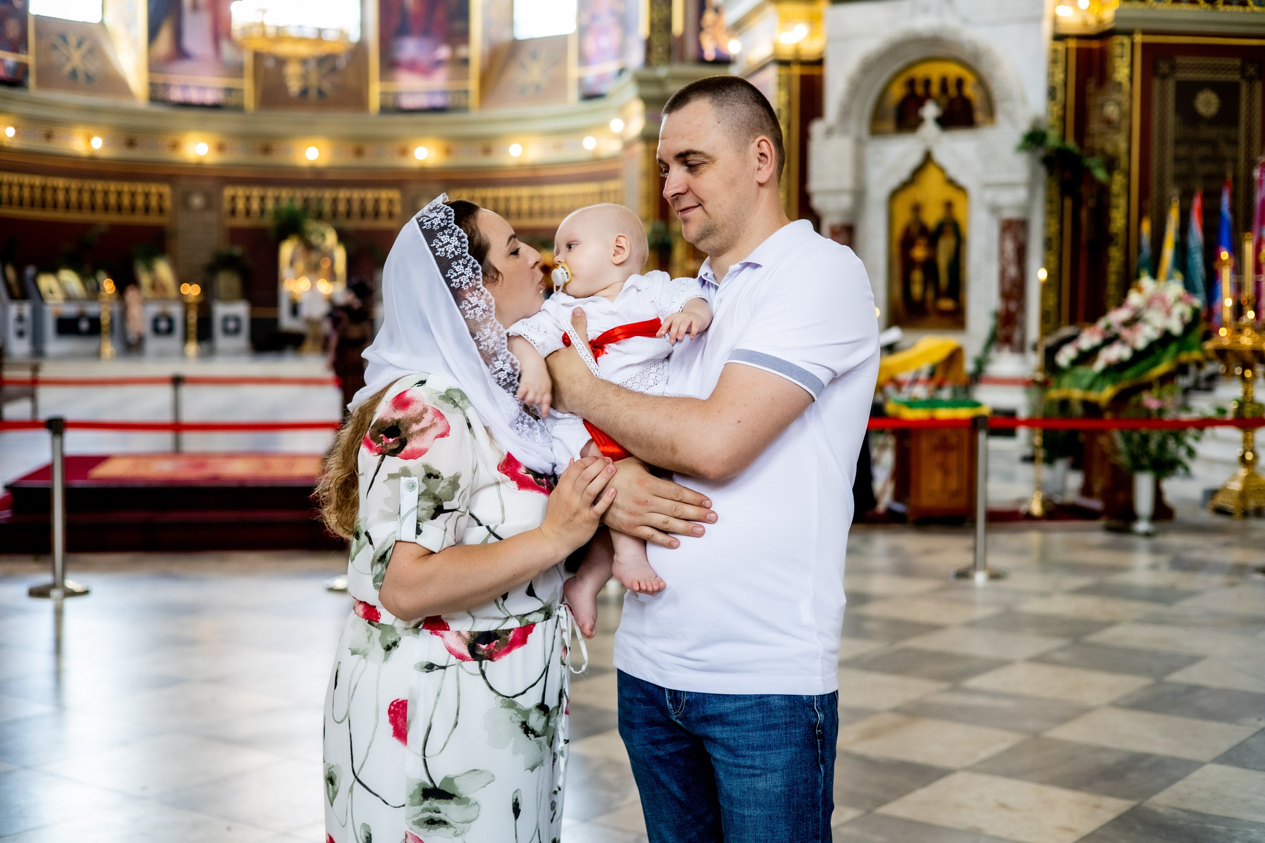 Крещение Назара. Фотограф Надежда Лукьянова