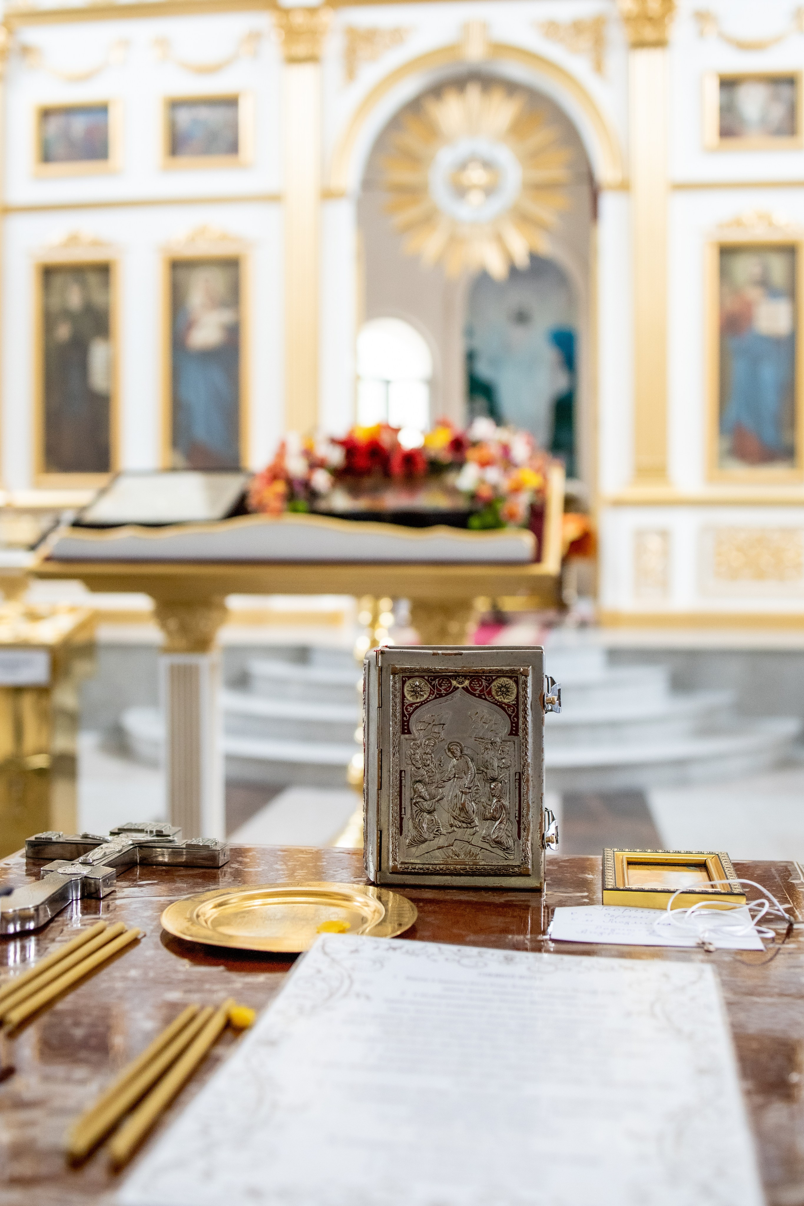 Крещение Софии. Фотограф Надежда Лукьянова