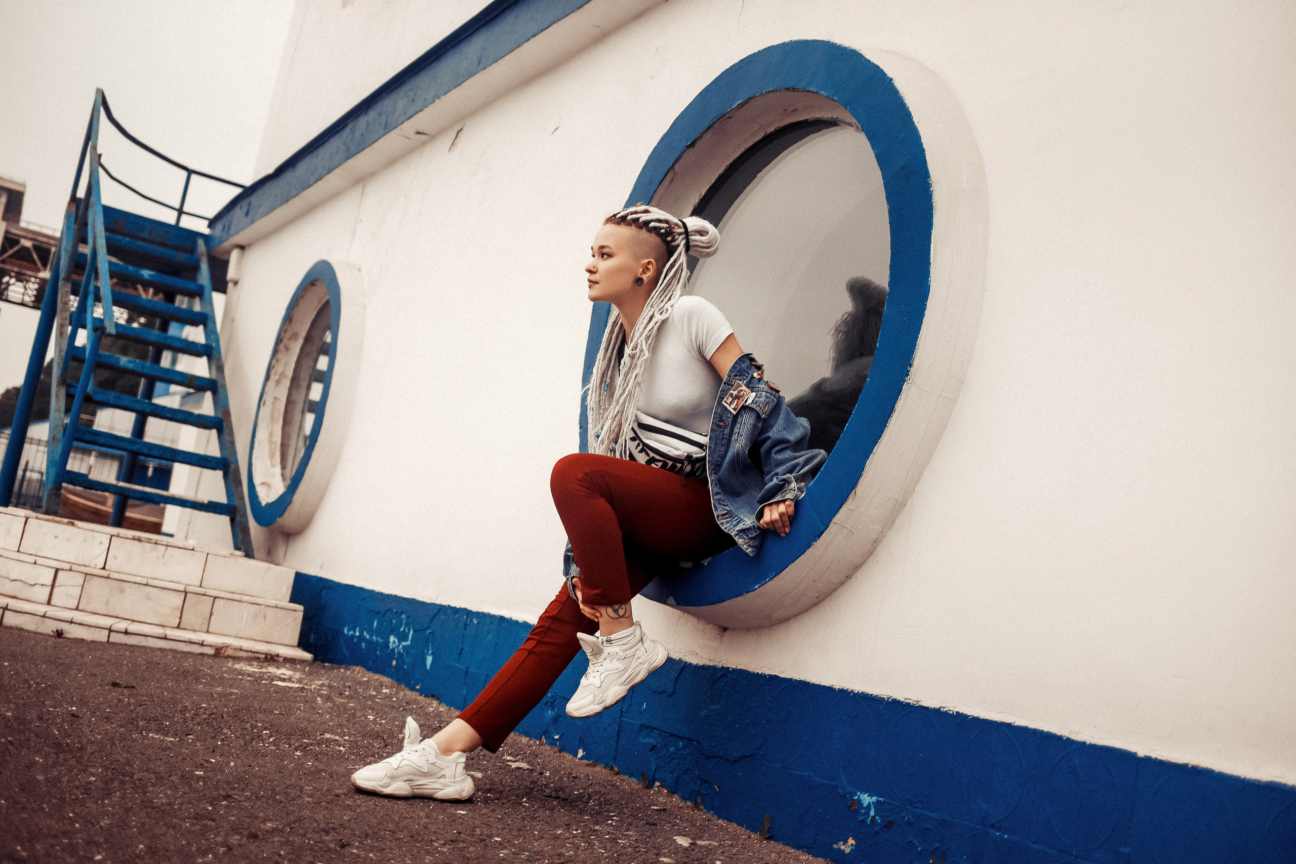 Женский портрет. Портретный фотограф, Славянка