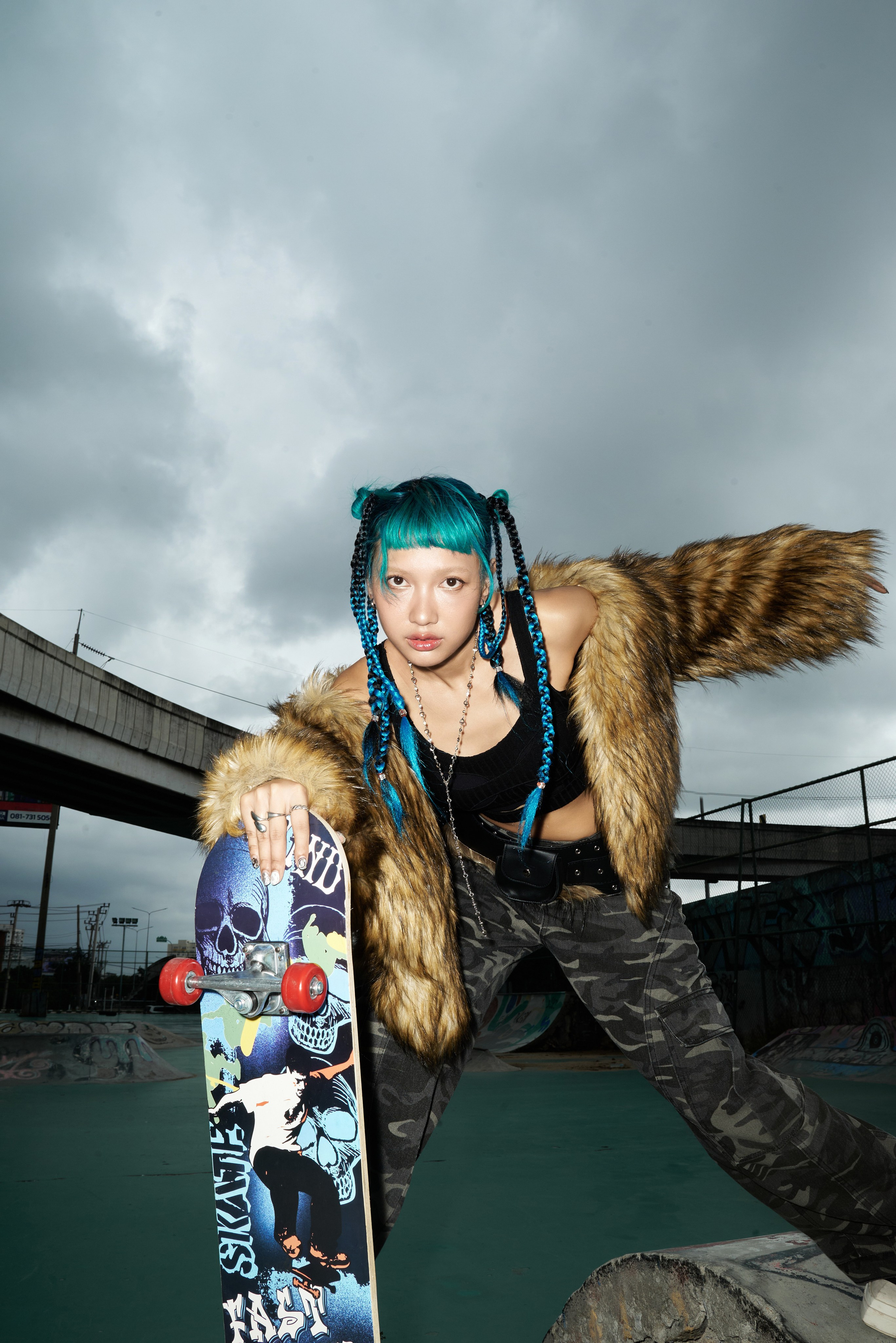 Tap — fashion Skate. Photographer Bangkok — Pattaya | фотограф Бангкок — Паттайа