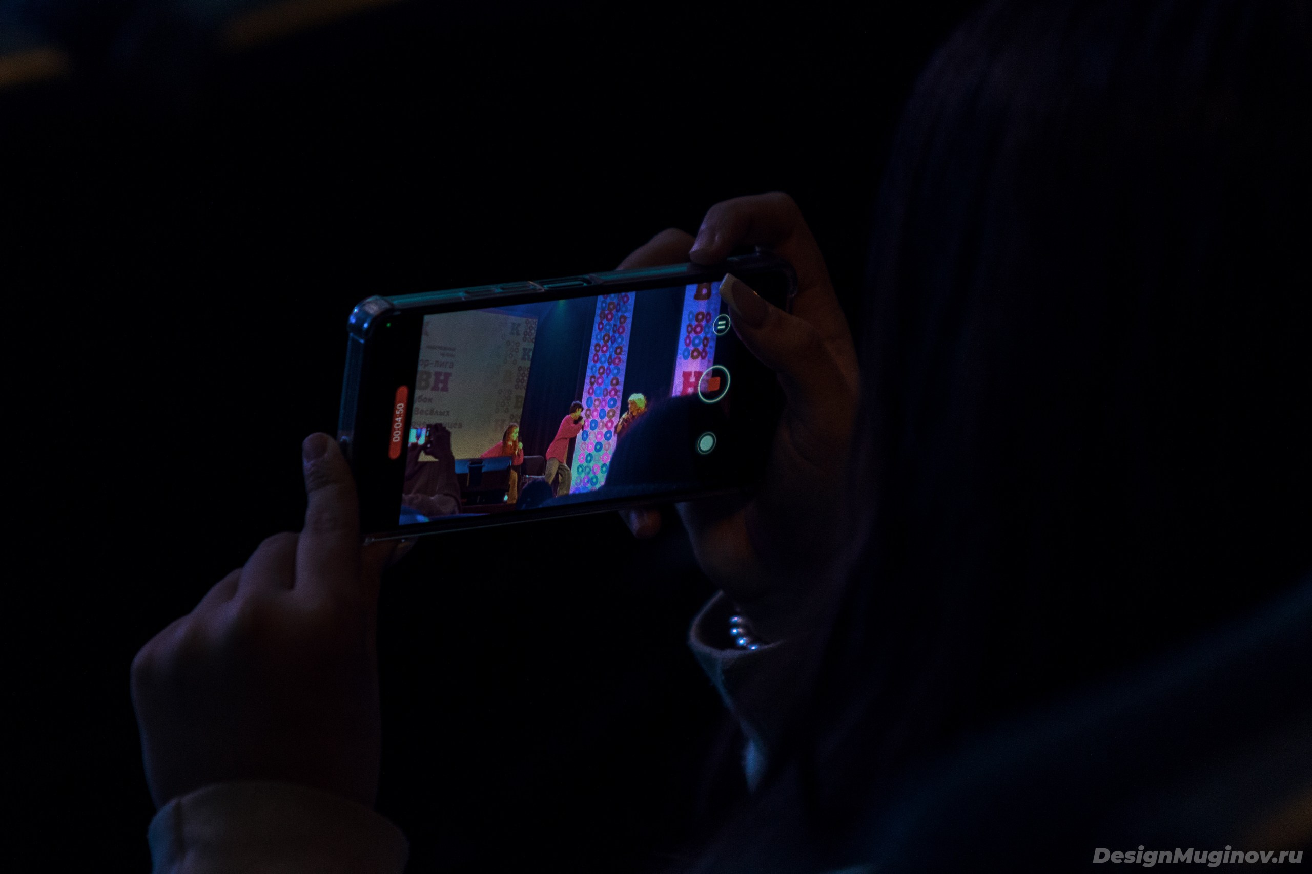 Юниор лига КВН. Design Muginov